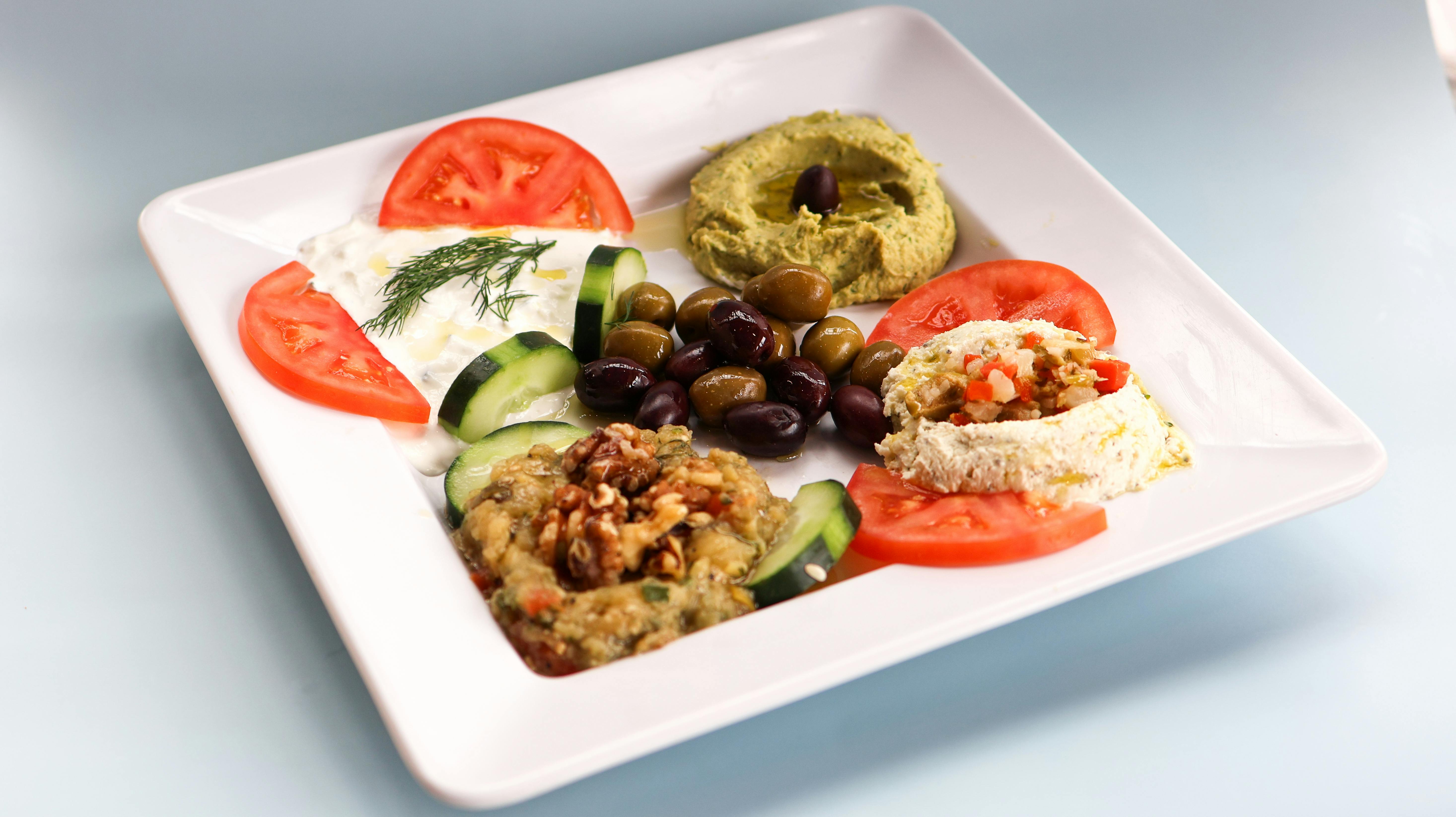 Niko's Greek Dip Platter for 12 by Niko Niko's