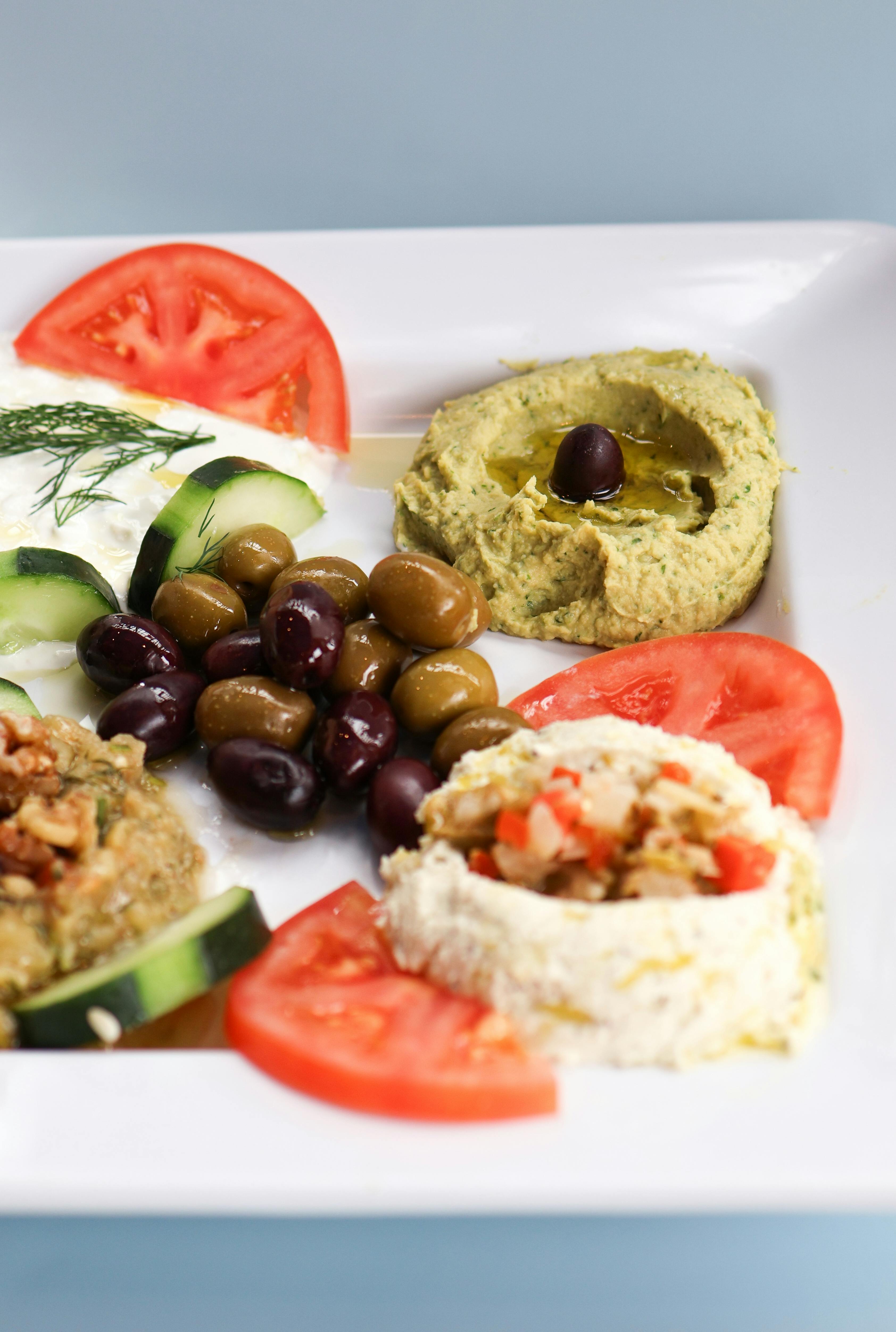 Niko's Greek Dip Platter for 12 by Niko Niko's - Alternate image 1