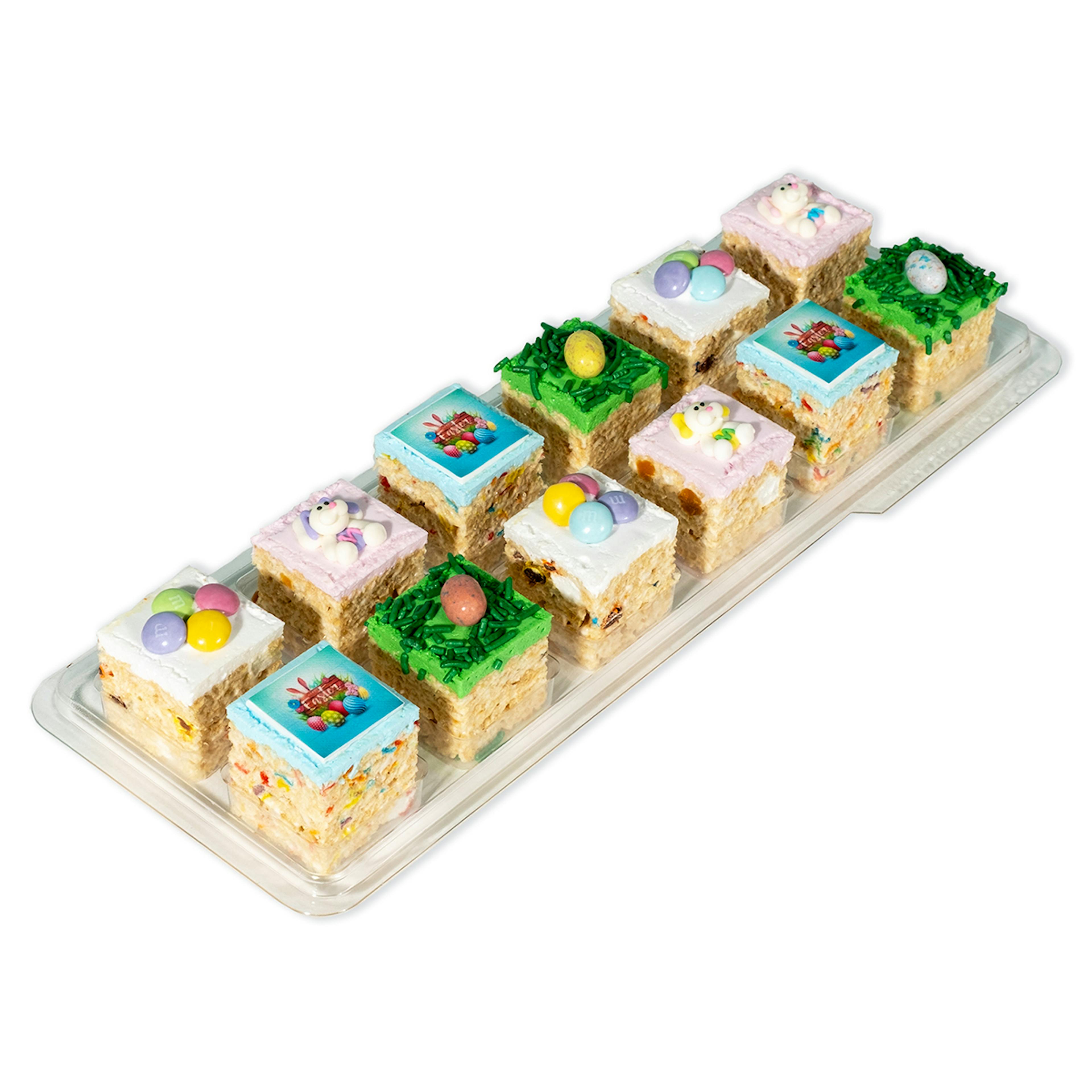 Easter Rice Krispie Treats - 12 Pack by Treat House