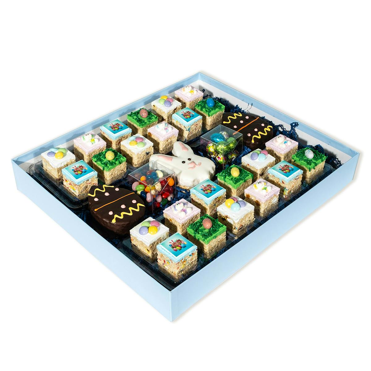 Easter Rice Krispie Treat Deluxe Box by Treat House