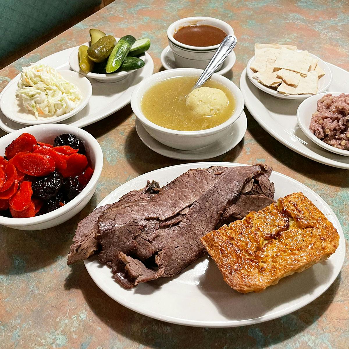 Passover Seder Dinner for 4 by Liebman's Kosher Deli - Alternate image 1