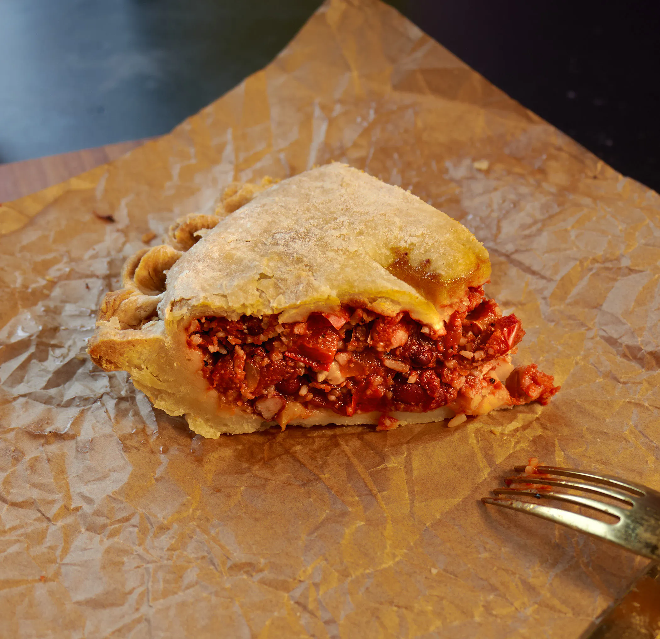 Vegan Chili Pie by B-More Pies
