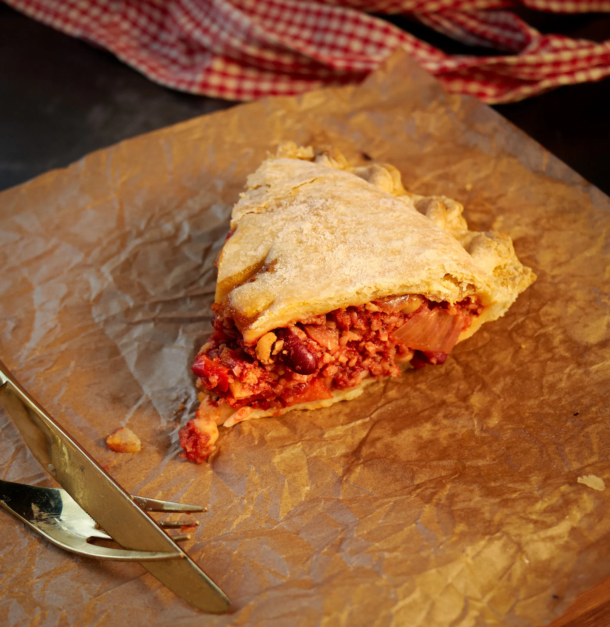 Vegan Chili Pie by B-More Pies - Alternate image 1