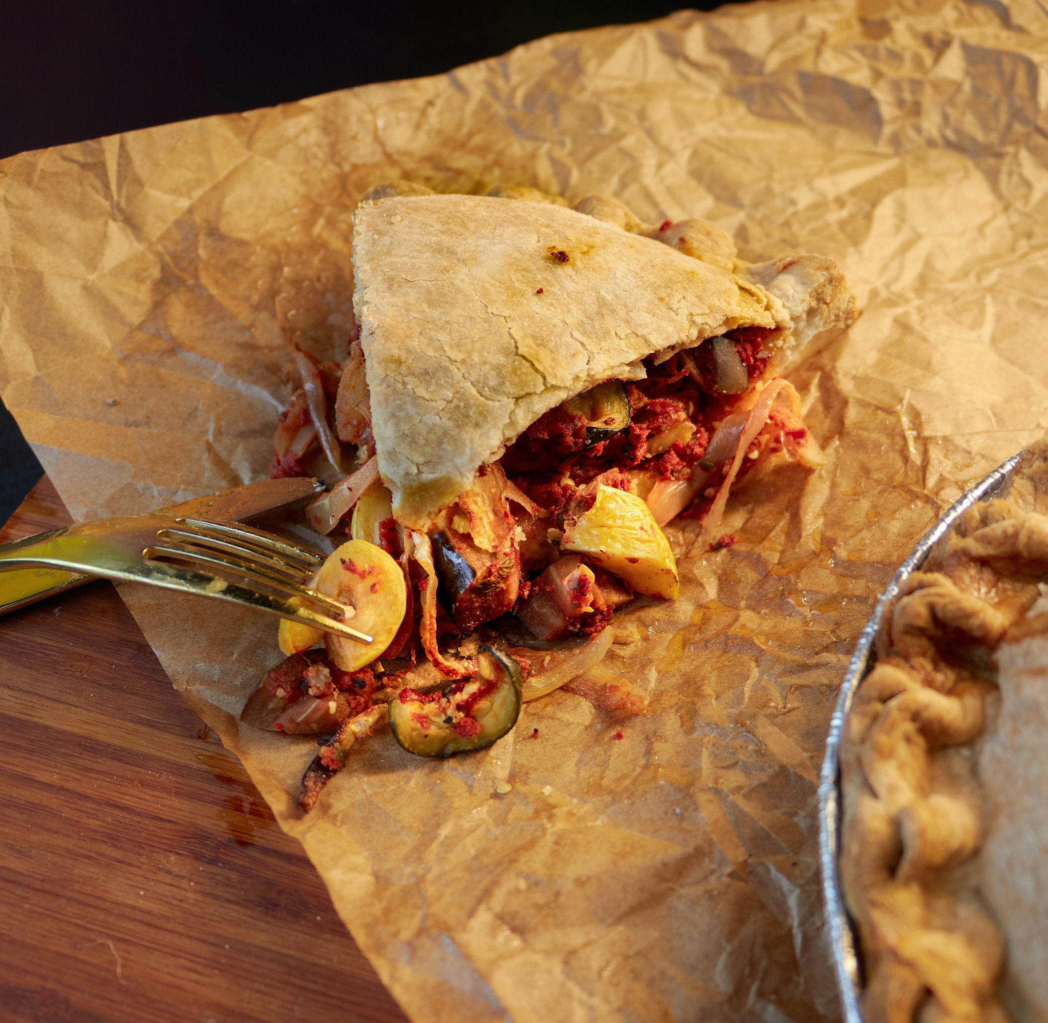 Ratatouille Pie (Vegan) by B-More Pies