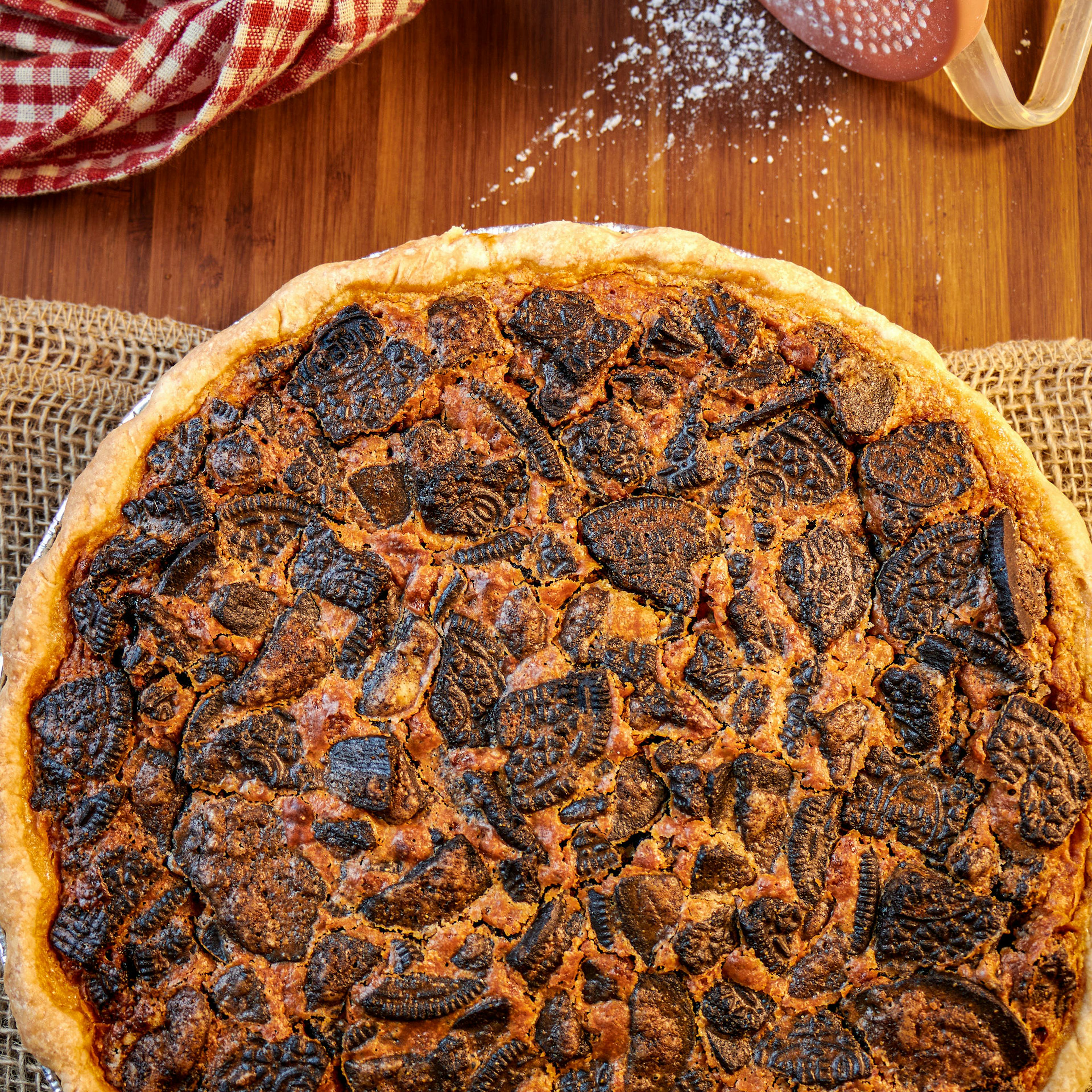 Cookies and Cream Pancake Pie by B-More Pies