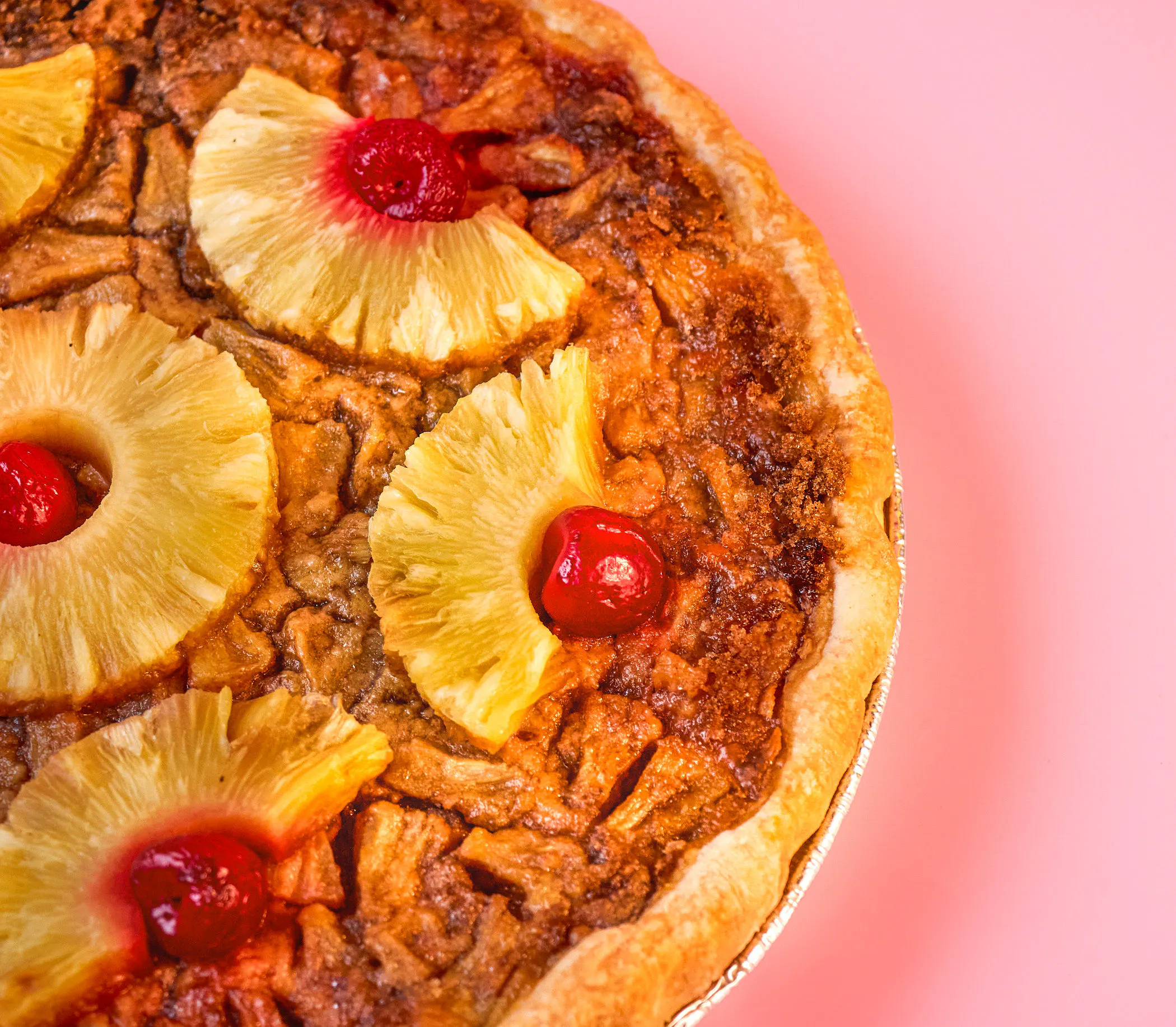 Pineapple Right Side Up Pie by B-More Pies - Alternate image 1