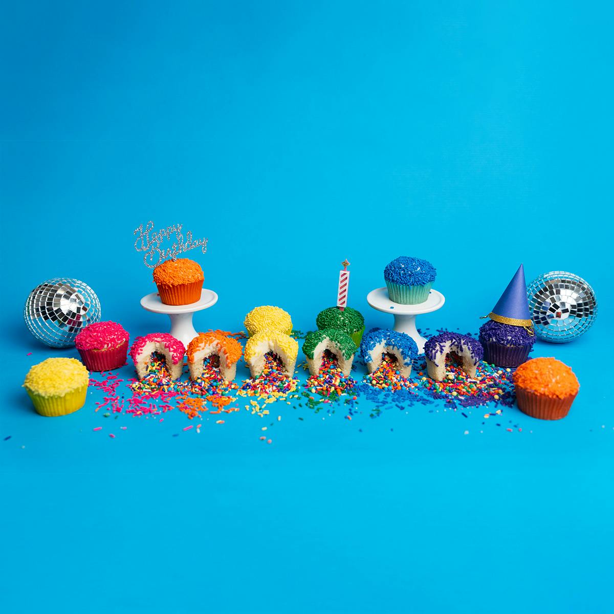 Explosion® Cupcakes - Choose Your Own 12 Pack by Flour Shop - Alternate image 9