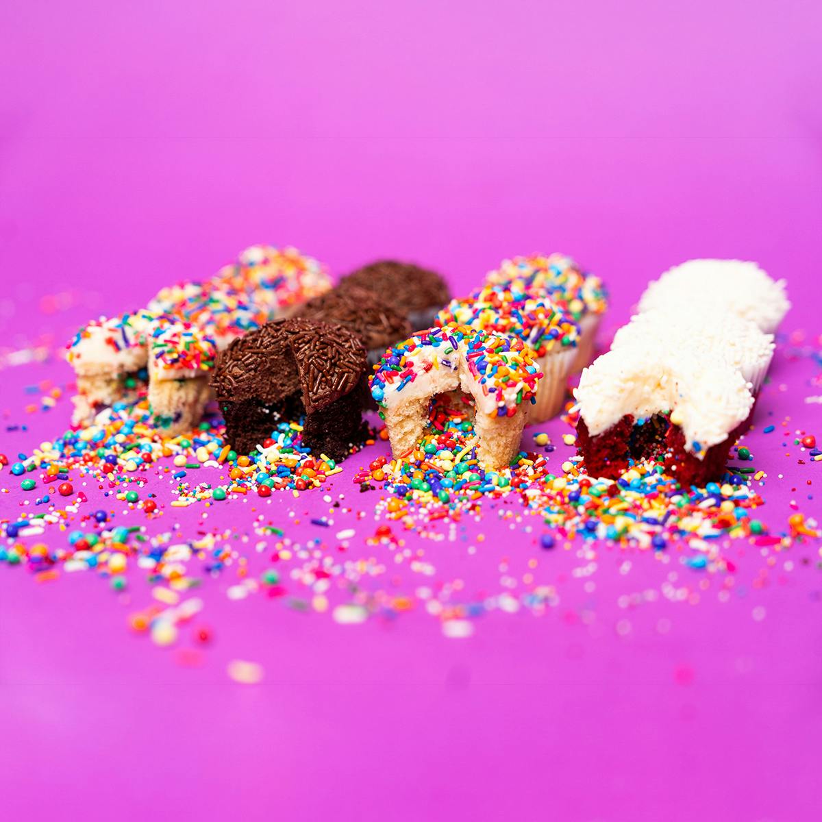 Explosion® Cupcakes - Choose Your Own 12 Pack by Flour Shop - Alternate image 4