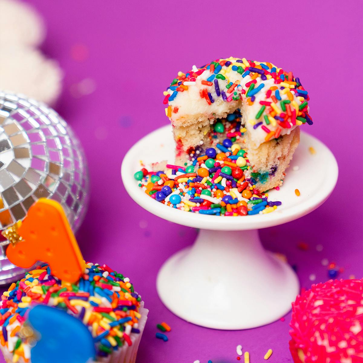 Explosion® Cupcakes - Choose Your Own 12 Pack by Flour Shop - Alternate image 2