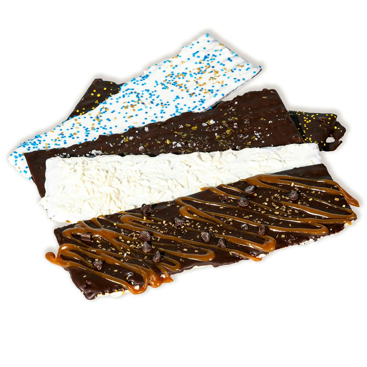 Passover "Lotsa Matzah" Deluxe Matzah Krispie Treats Box by Treat House - Alternate image 1