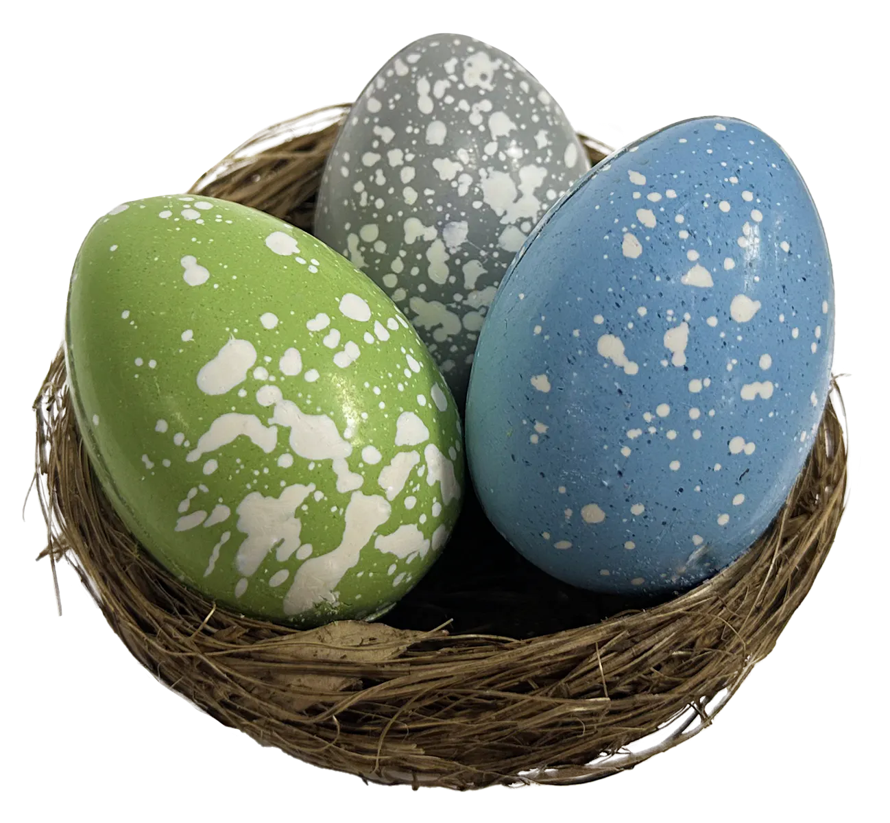 "Nature's Walk" Chocolate Nesting Egg Trio by Knipschildt Chocolatier