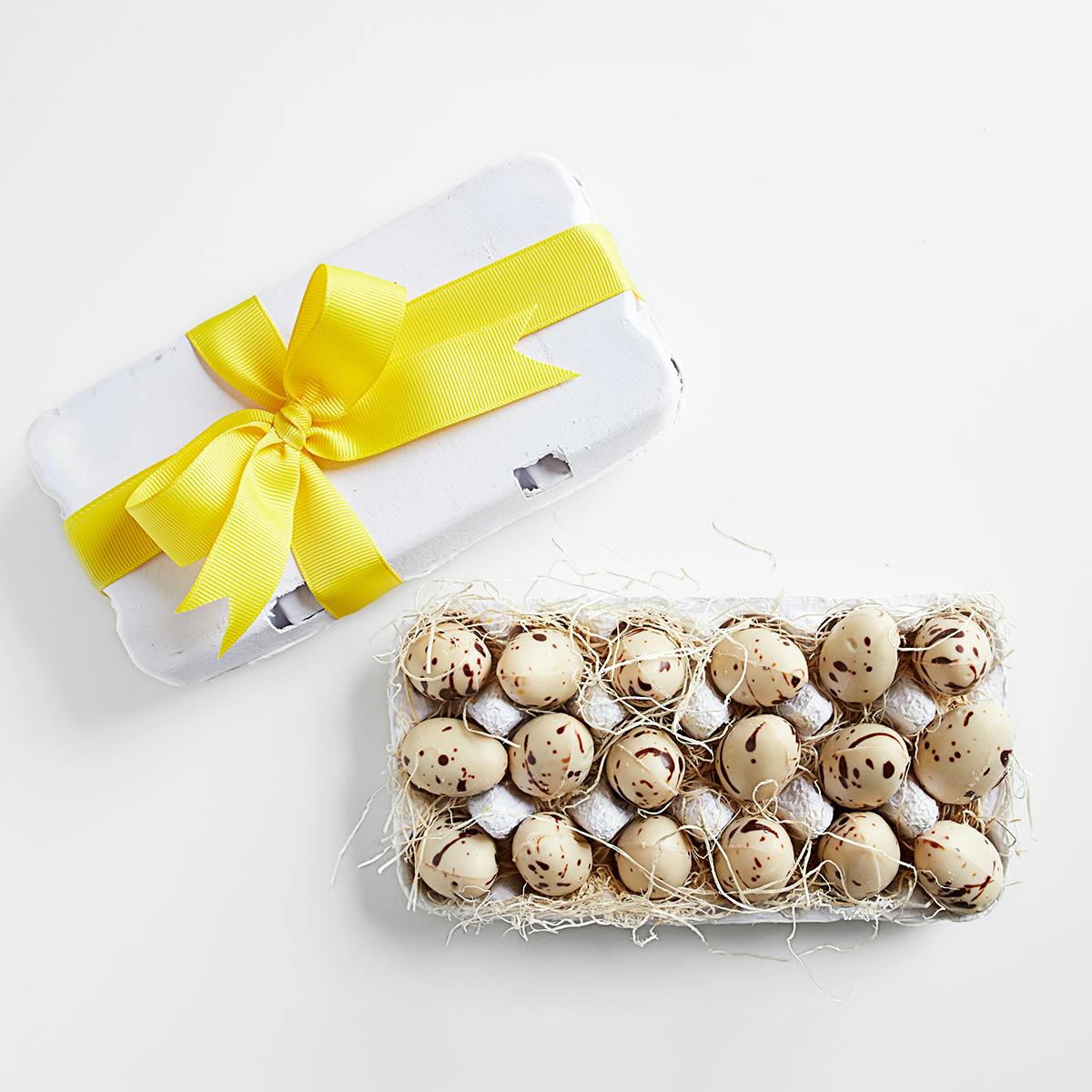 Chocolate Quail Eggs - 18 Piece by Knipschildt Chocolatier