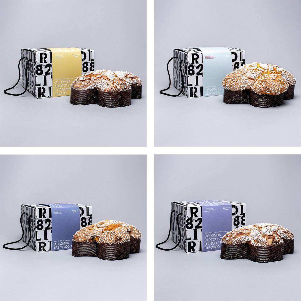 Colomba Easter Bread - Choose Your Own by Olivieri 1882