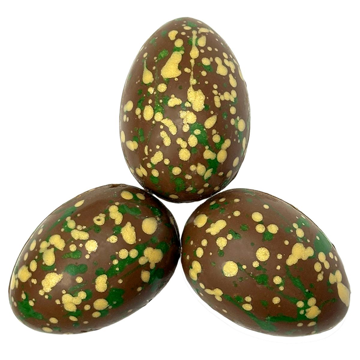 Dubai Bar Chocolate Easter Eggs - 6 Piece by Knipschildt Chocolatier - Alternate image 2