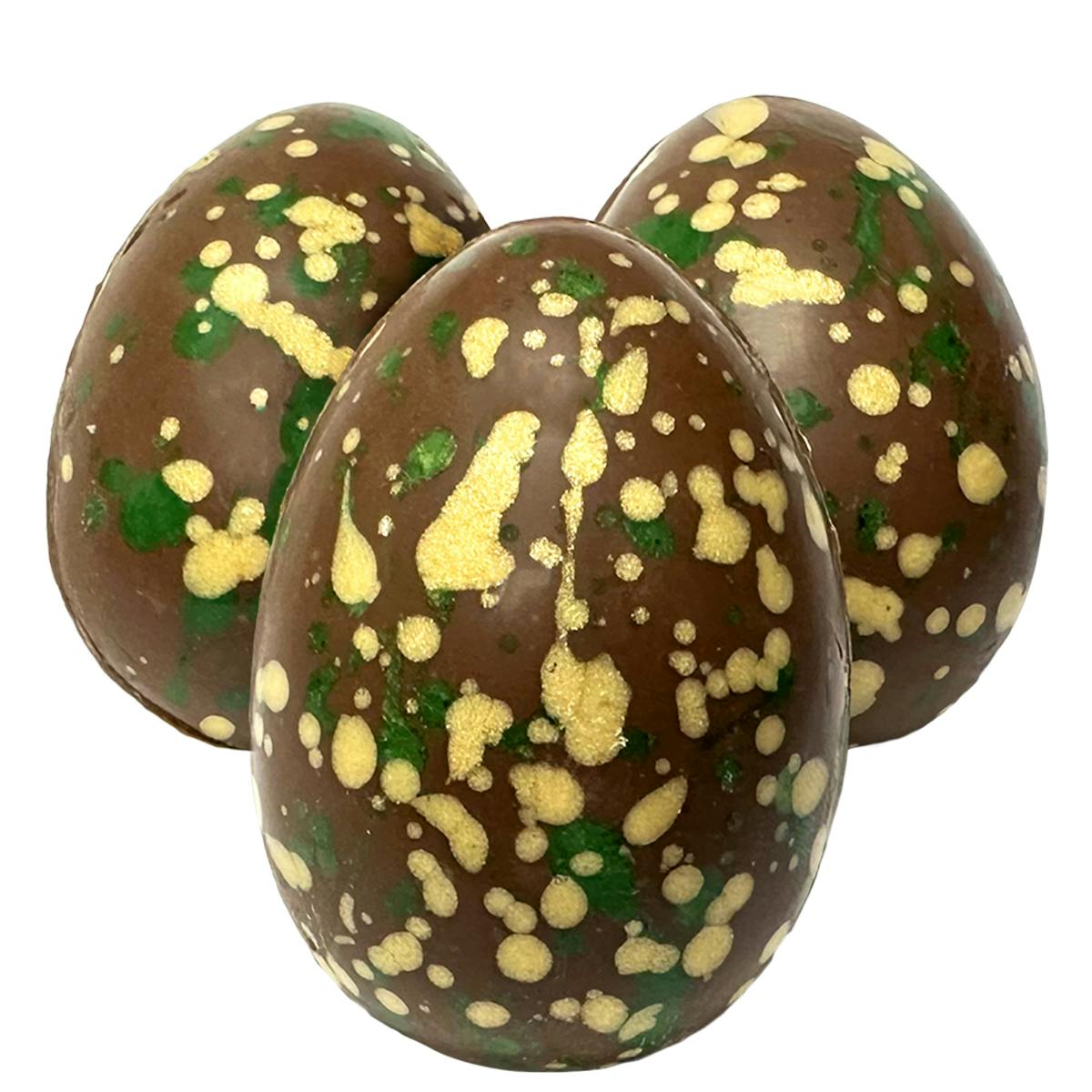 Dubai Bar Chocolate Easter Eggs - 6 Piece by Knipschildt Chocolatier - Alternate image 1