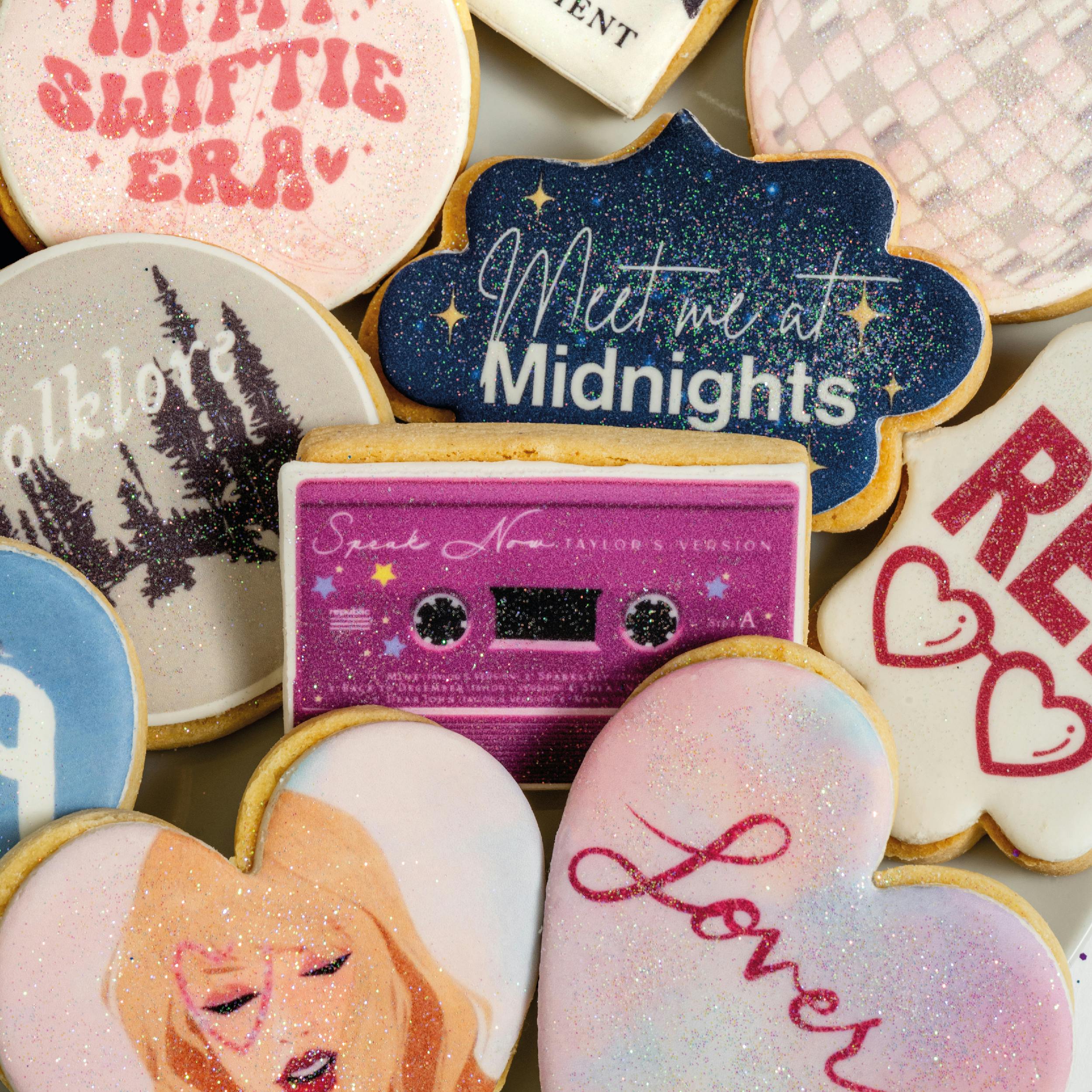 Papparazzi Shortbread Cookies - 24 Pack by Sweet E's Bake Shop - Alternate image 8