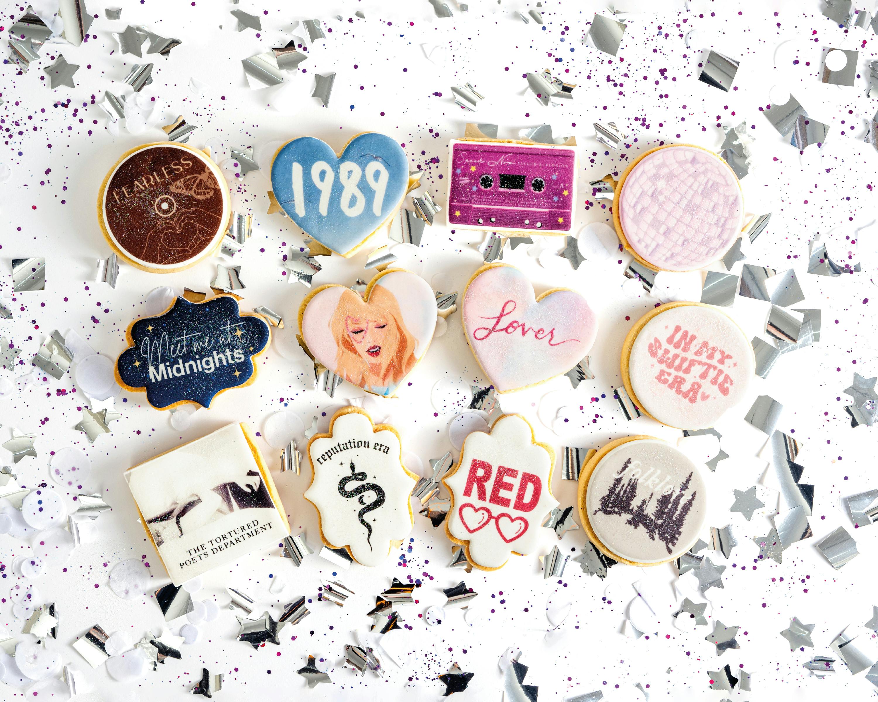 Papparazzi Shortbread Cookies - 24 Pack by Sweet E's Bake Shop - Alternate image 7