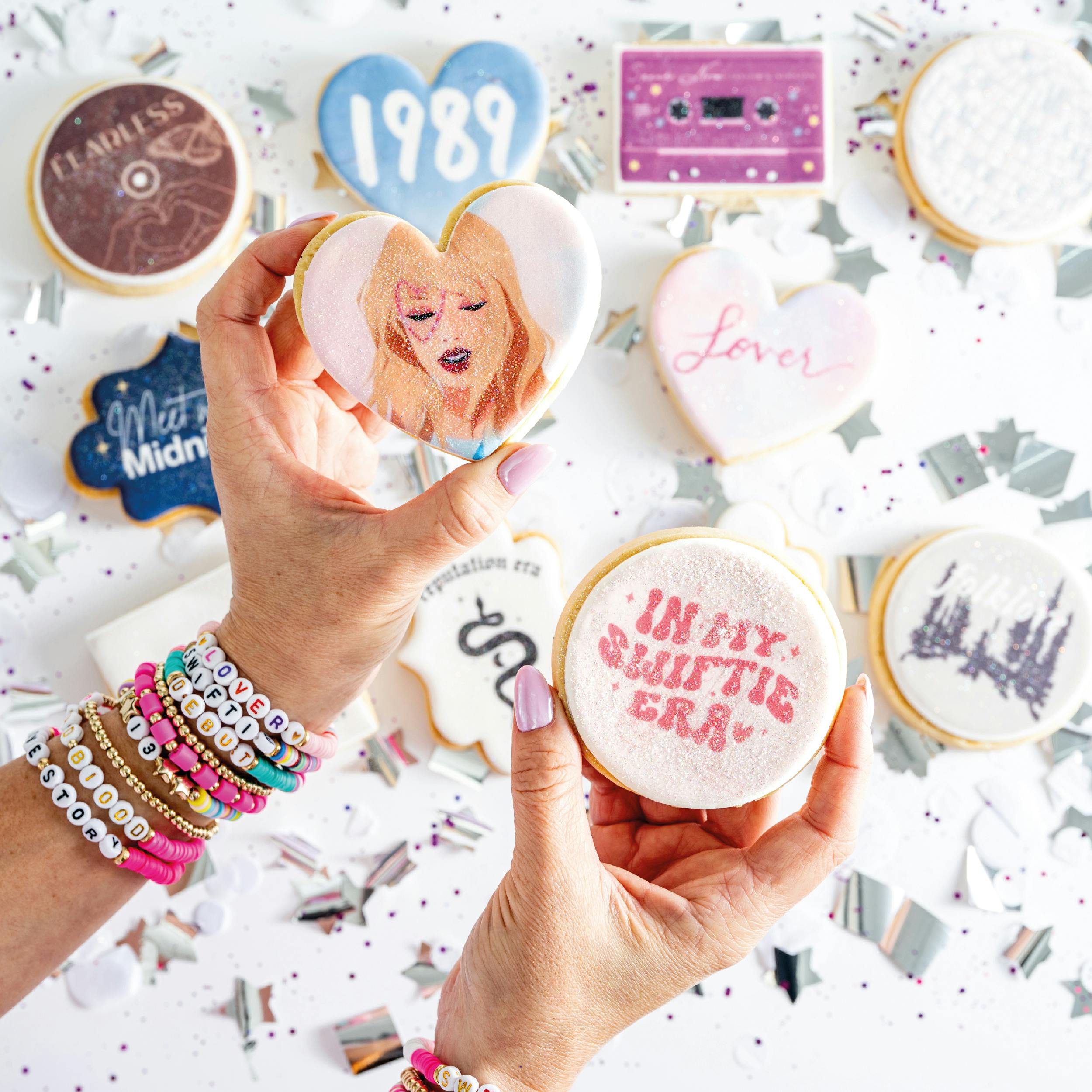 Papparazzi Shortbread Cookies - 24 Pack by Sweet E's Bake Shop - Alternate image 6