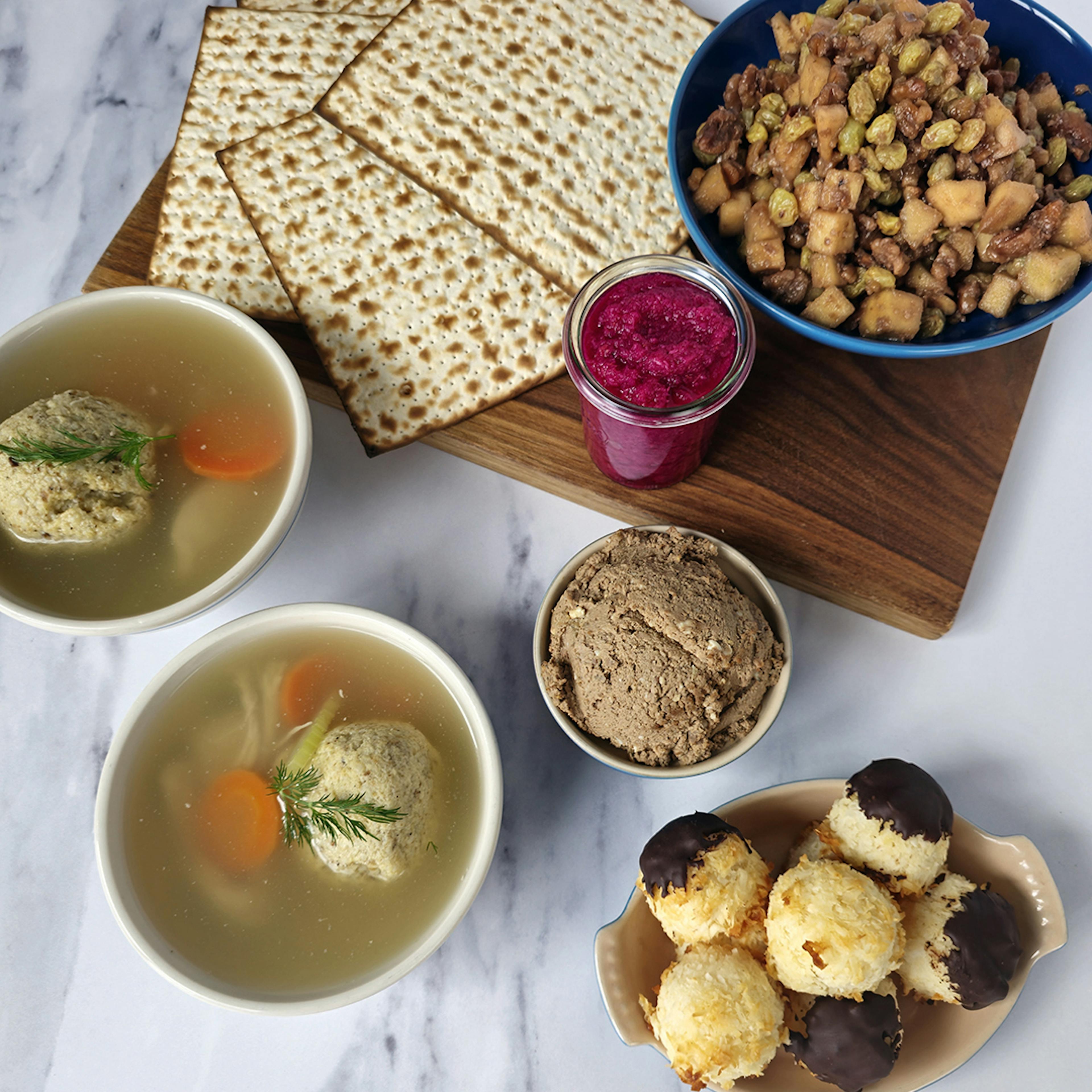 Passover Essentials Package for 4-6 by Russ & Daughters