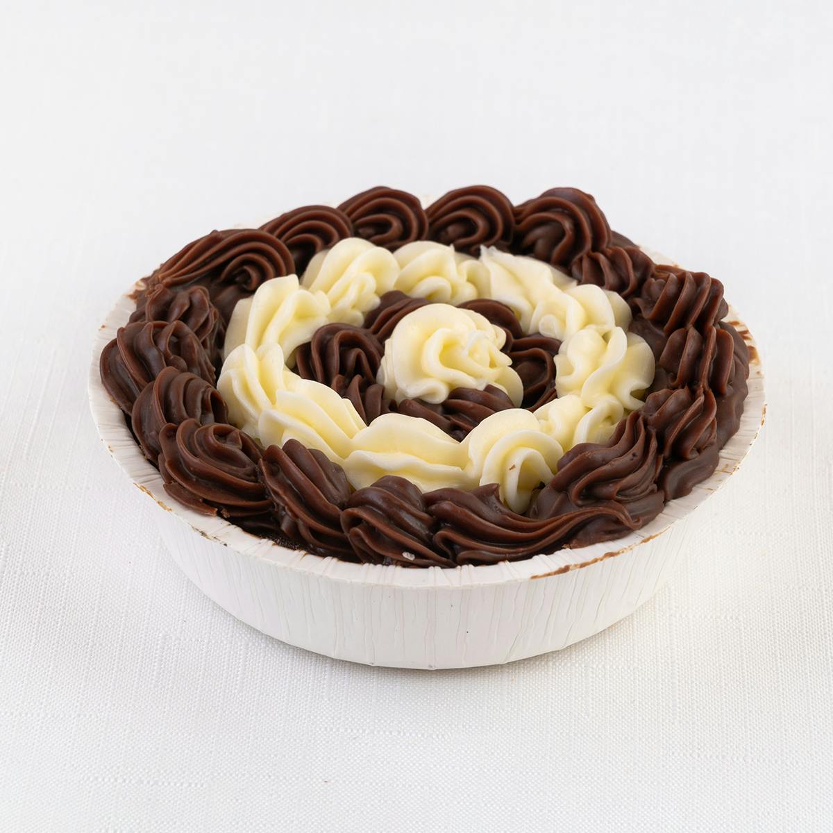 Flourless Chocolate Silk Pie - 4 Pack by Rustika Cafe and Bakery