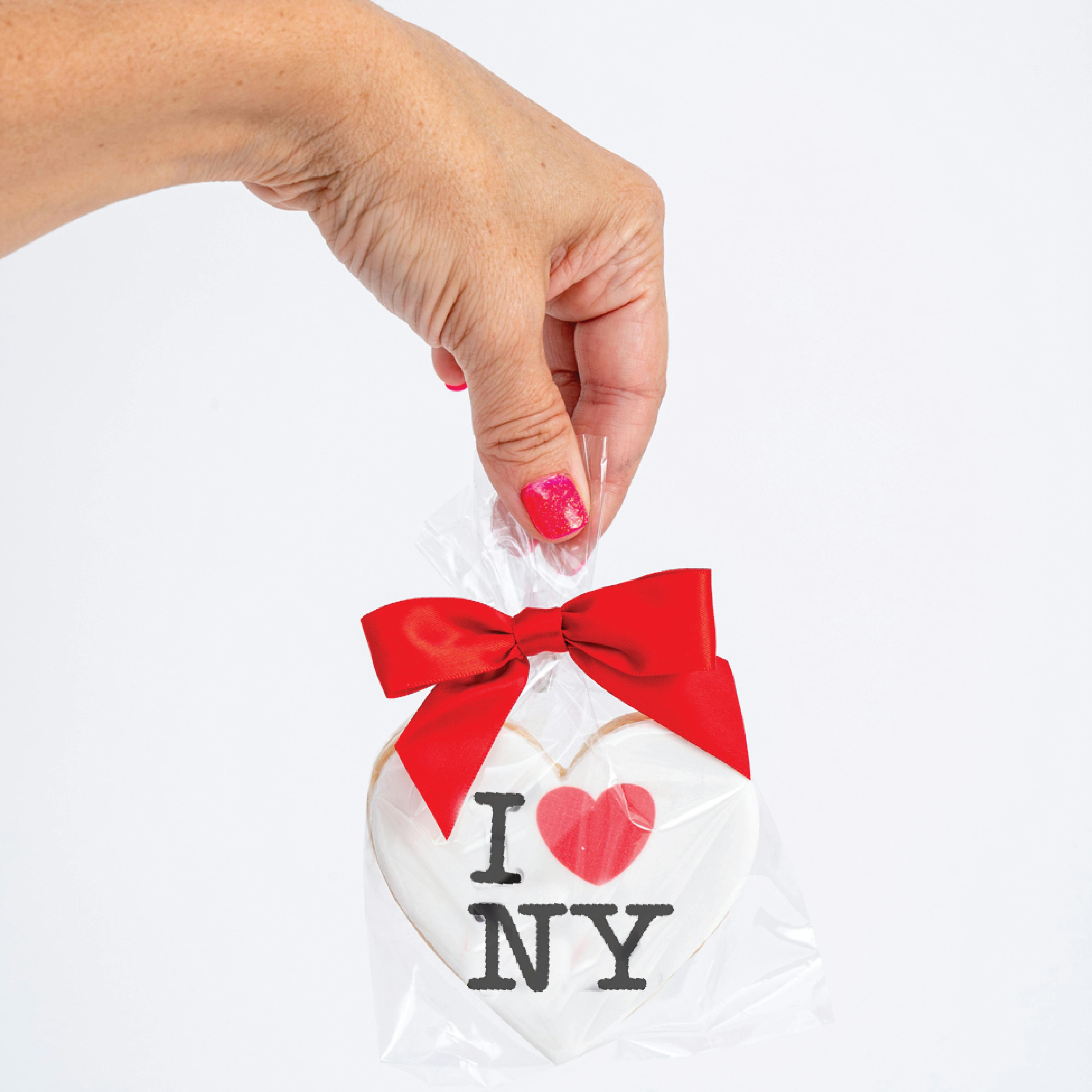 "I Love NY" Shortbread Cookies by Sweet E's Bake Shop - Alternate image 1