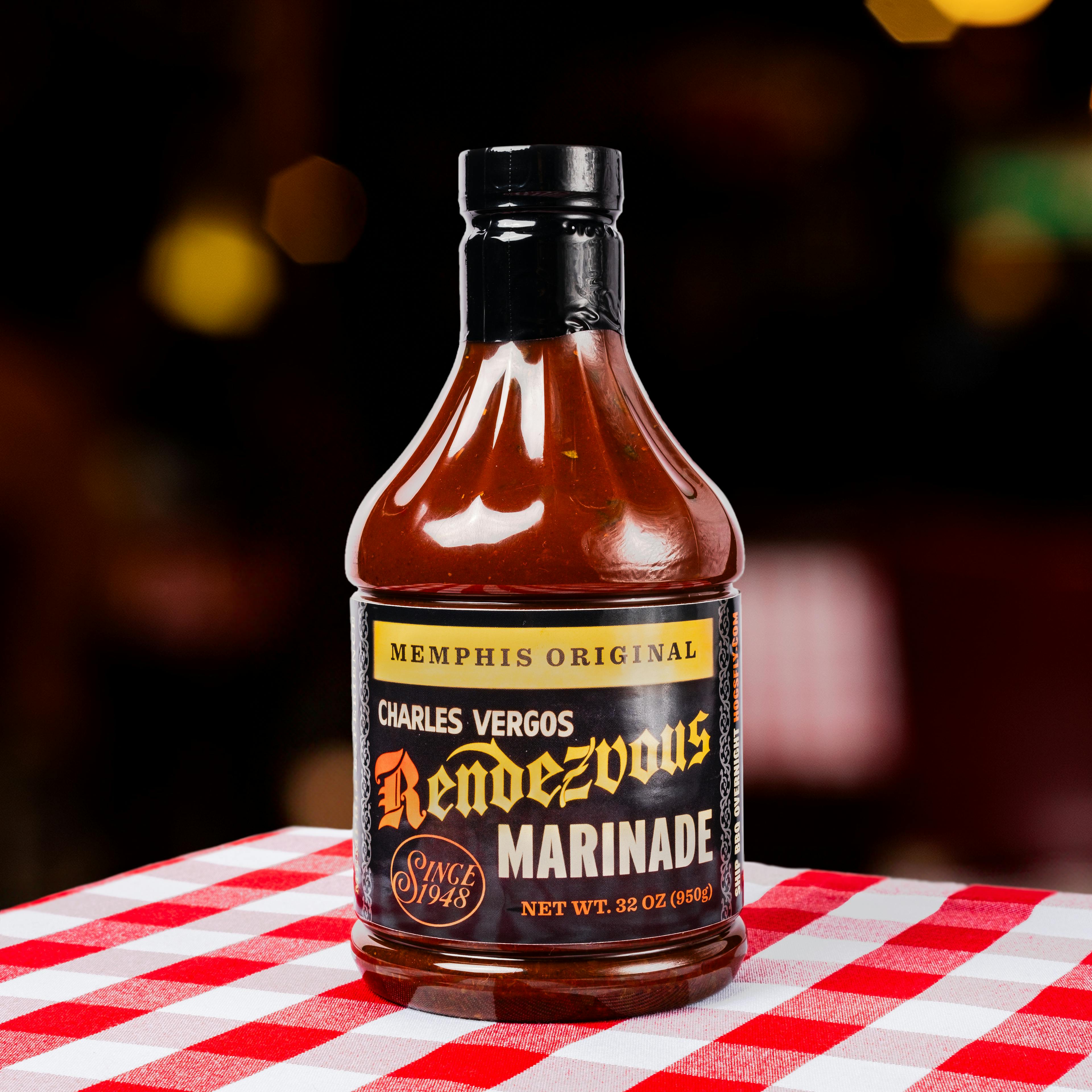 Memphis BBQ Sauce + Seasoning - Choose Your Own 4 Pack by Charlie Vergos' Rendezvous - Alternate image 10