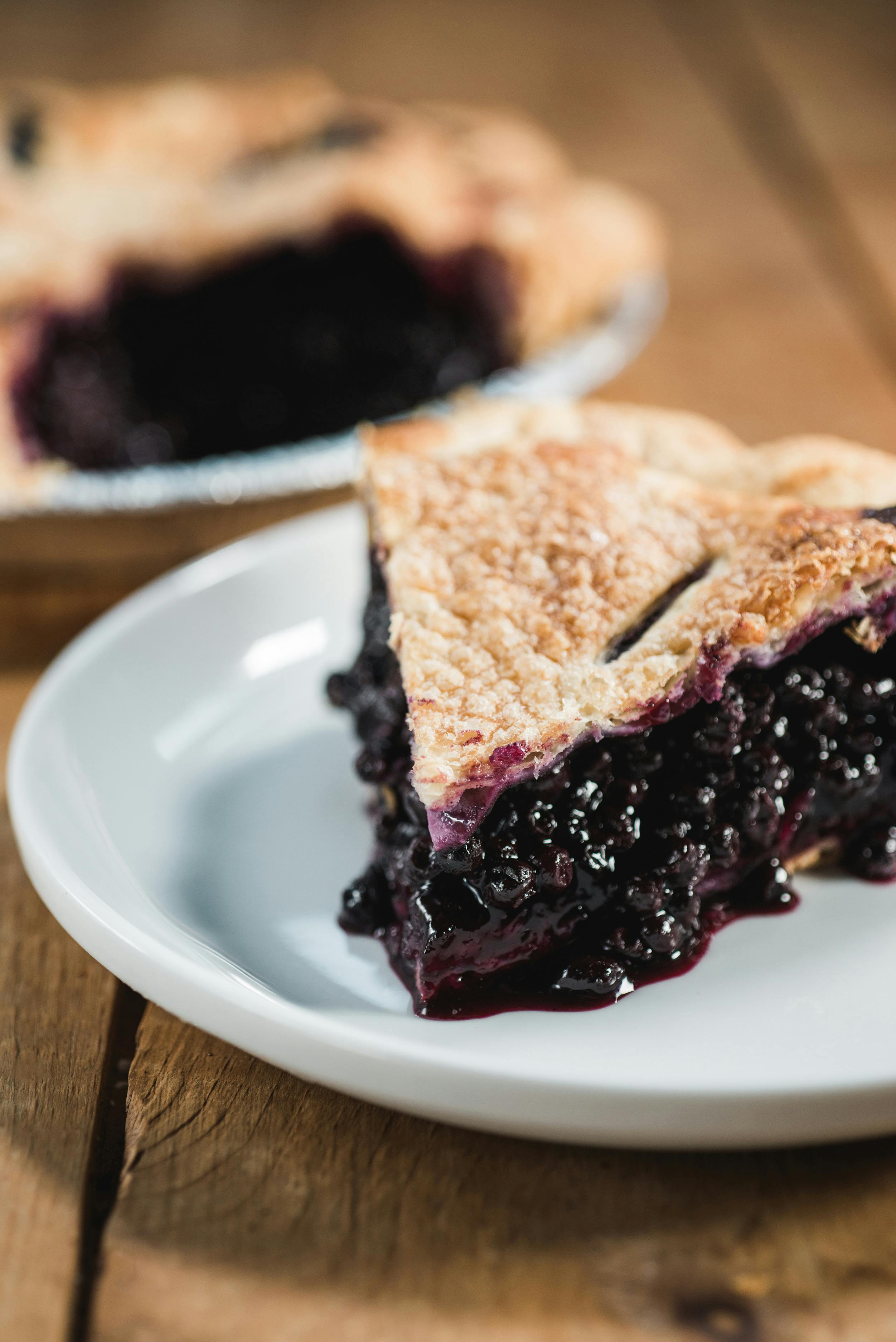Maine Wild Blueberry Pie + Whoopie Pie Combo Pack by Two Fat Cats Bakery - Alternate image 2