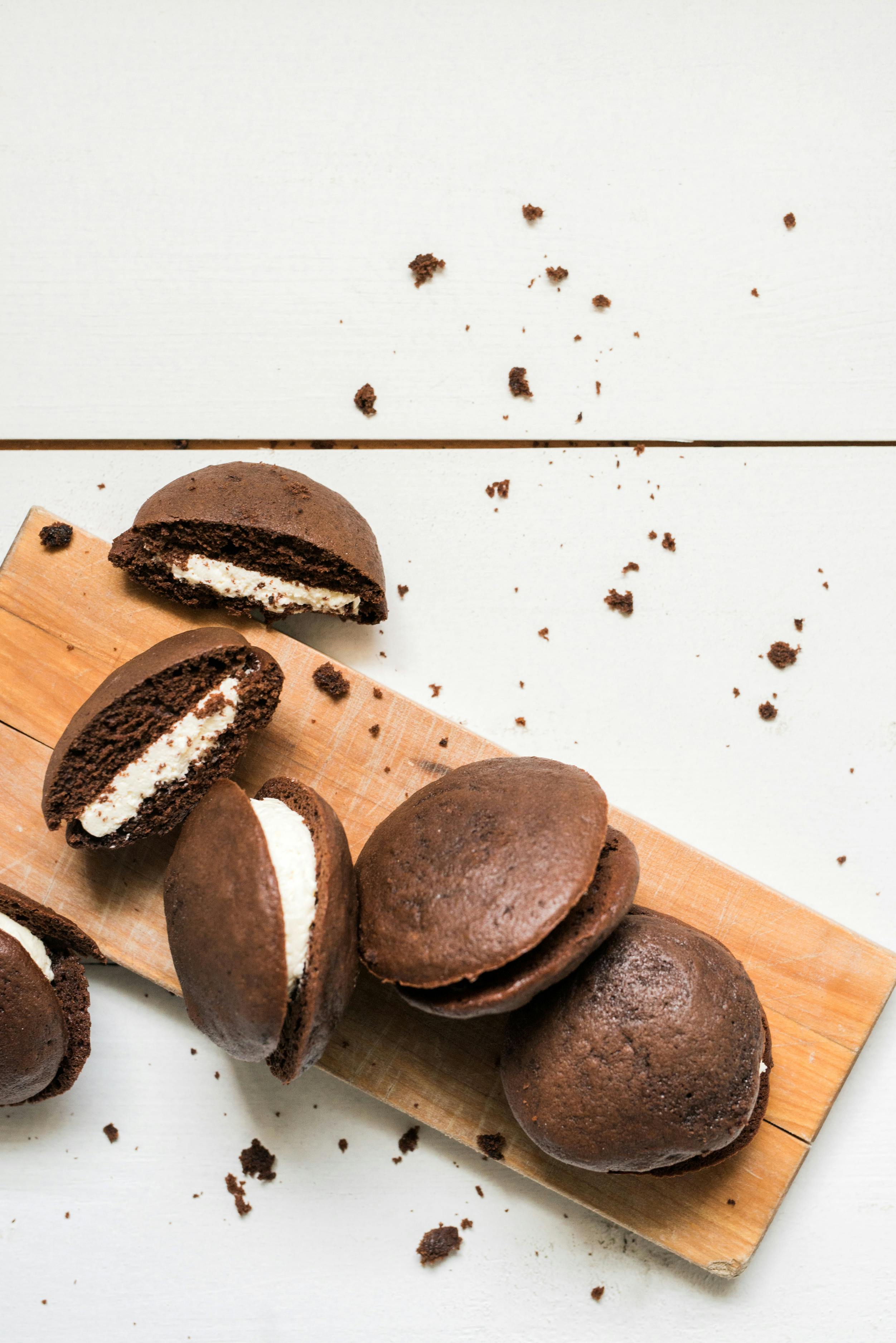 Maine Wild Blueberry Pie + Whoopie Pie Combo Pack by Two Fat Cats Bakery - Alternate image 3