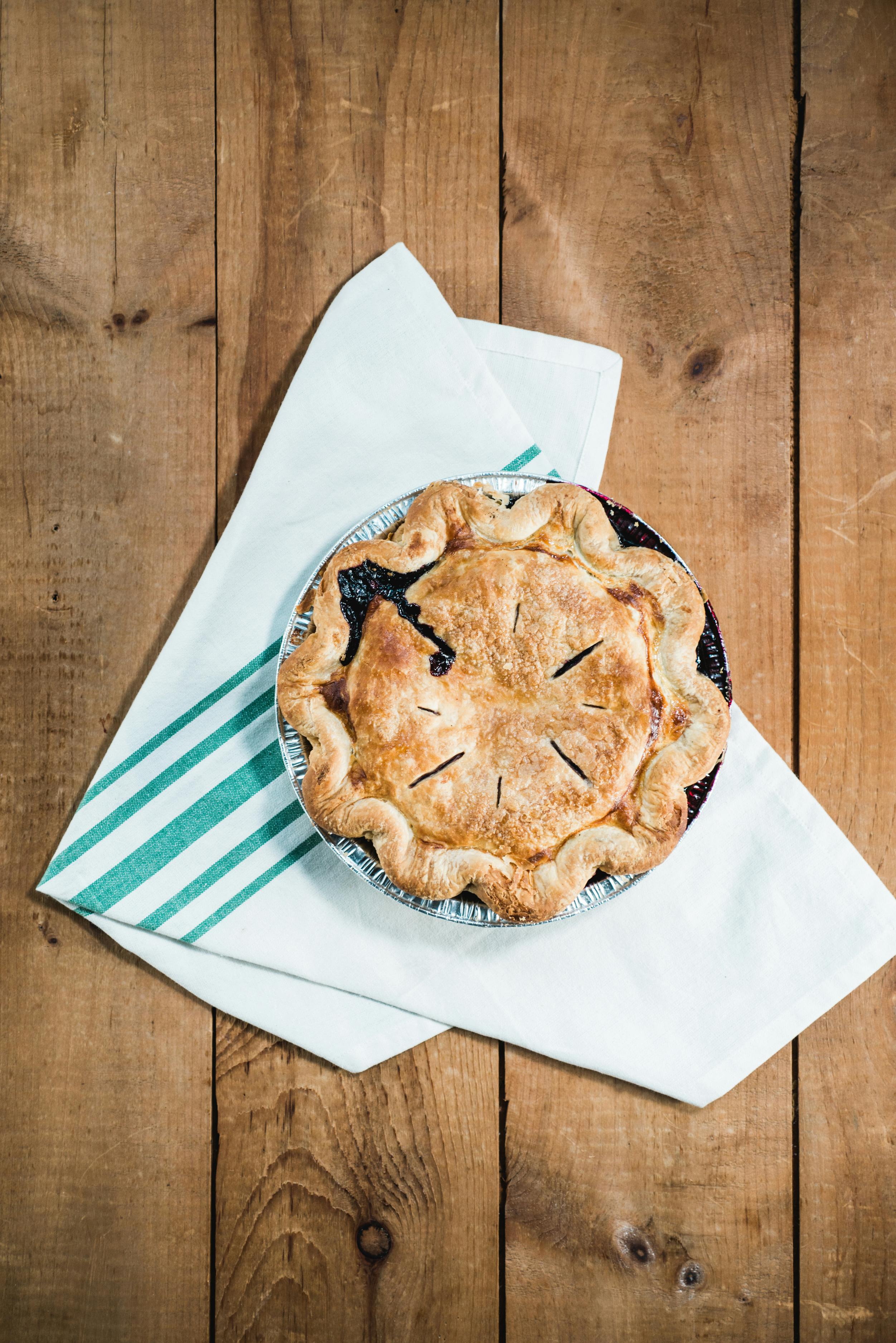 Maine Wild Blueberry Pie + Whoopie Pie Combo Pack by Two Fat Cats Bakery - Alternate image 1