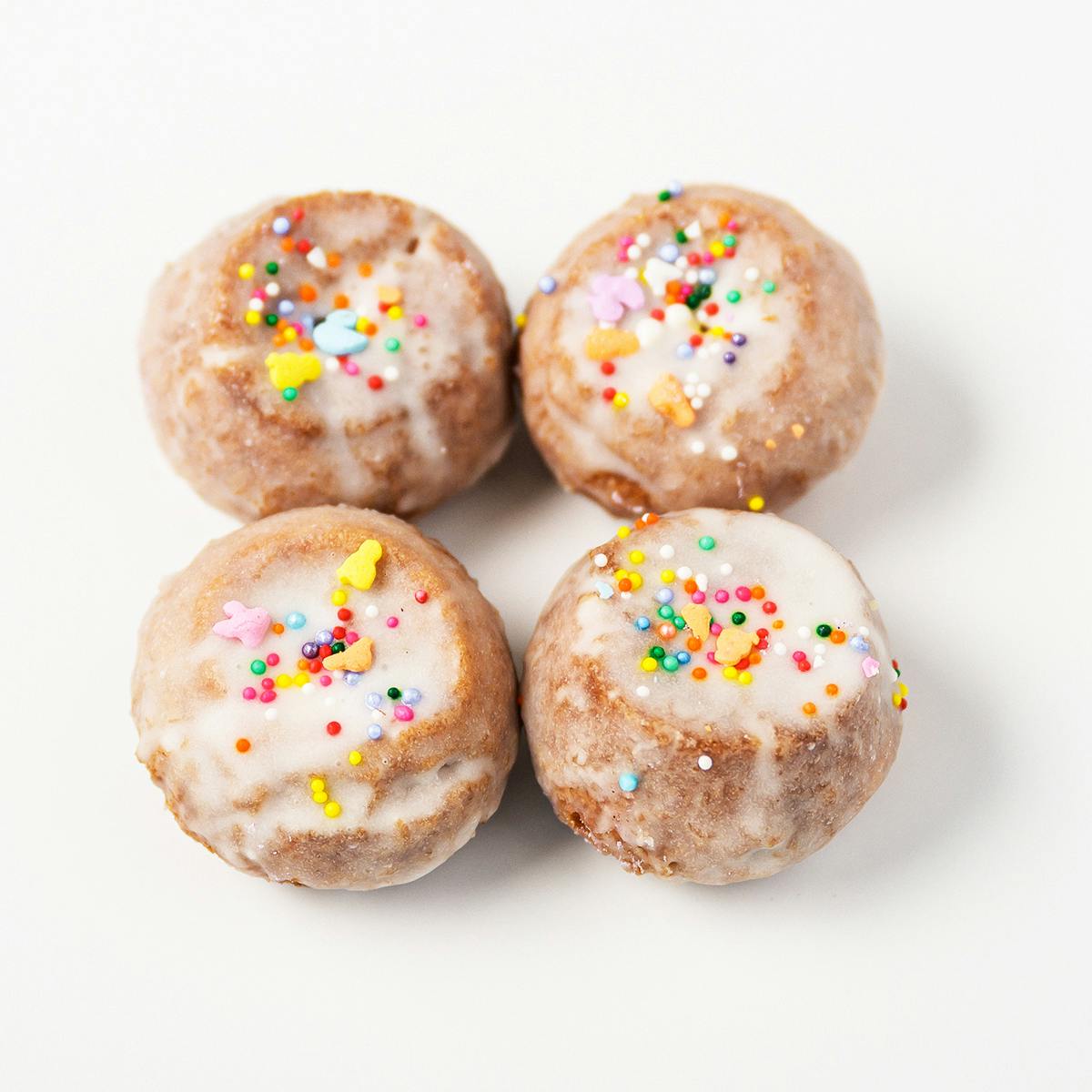 Easter Mini Sprinkle Cake Doughnuts Gift Tin by Blackbird Doughnuts - Alternate image 1