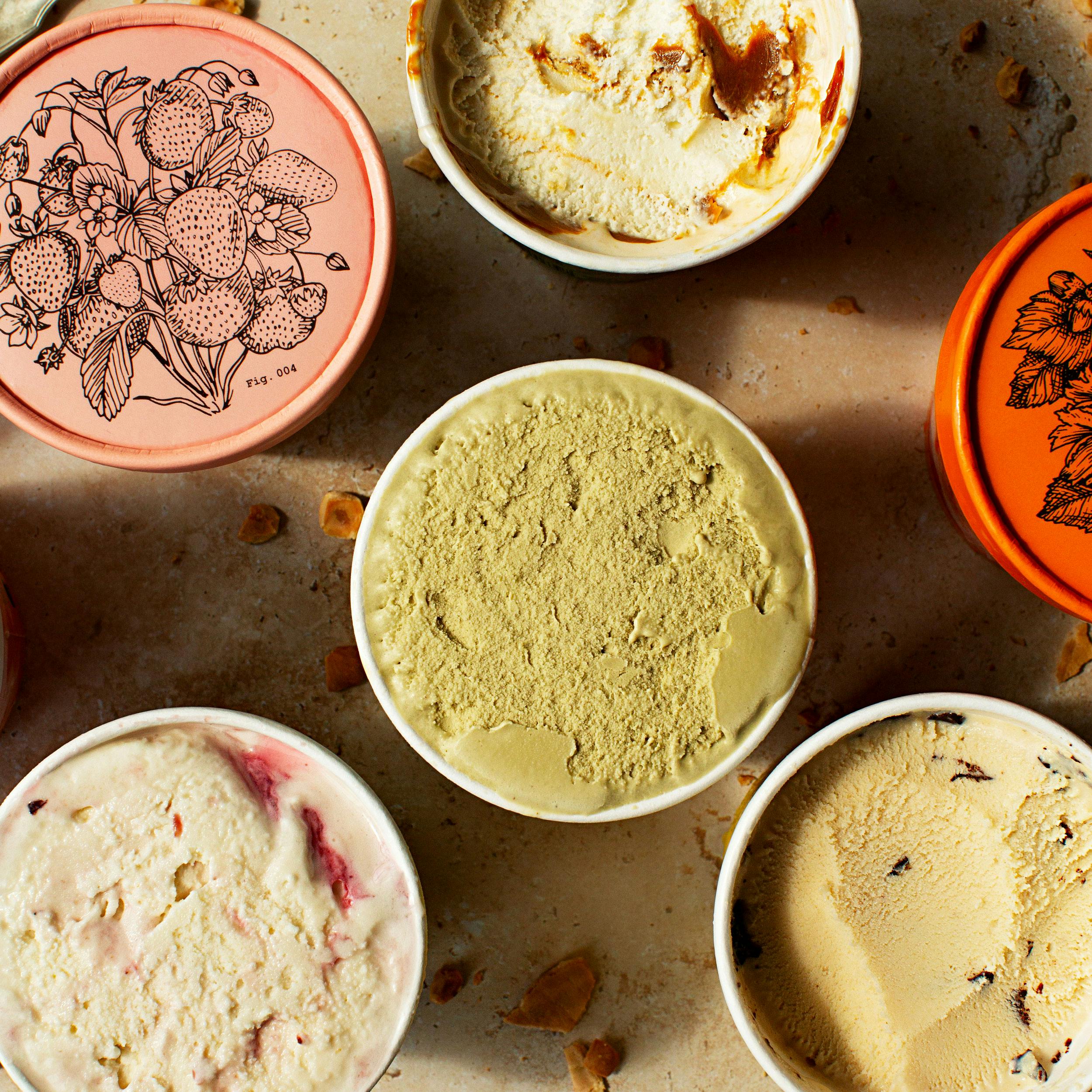 Gelato - Choose Your Own 4 Pints by Dolcezza Gelato