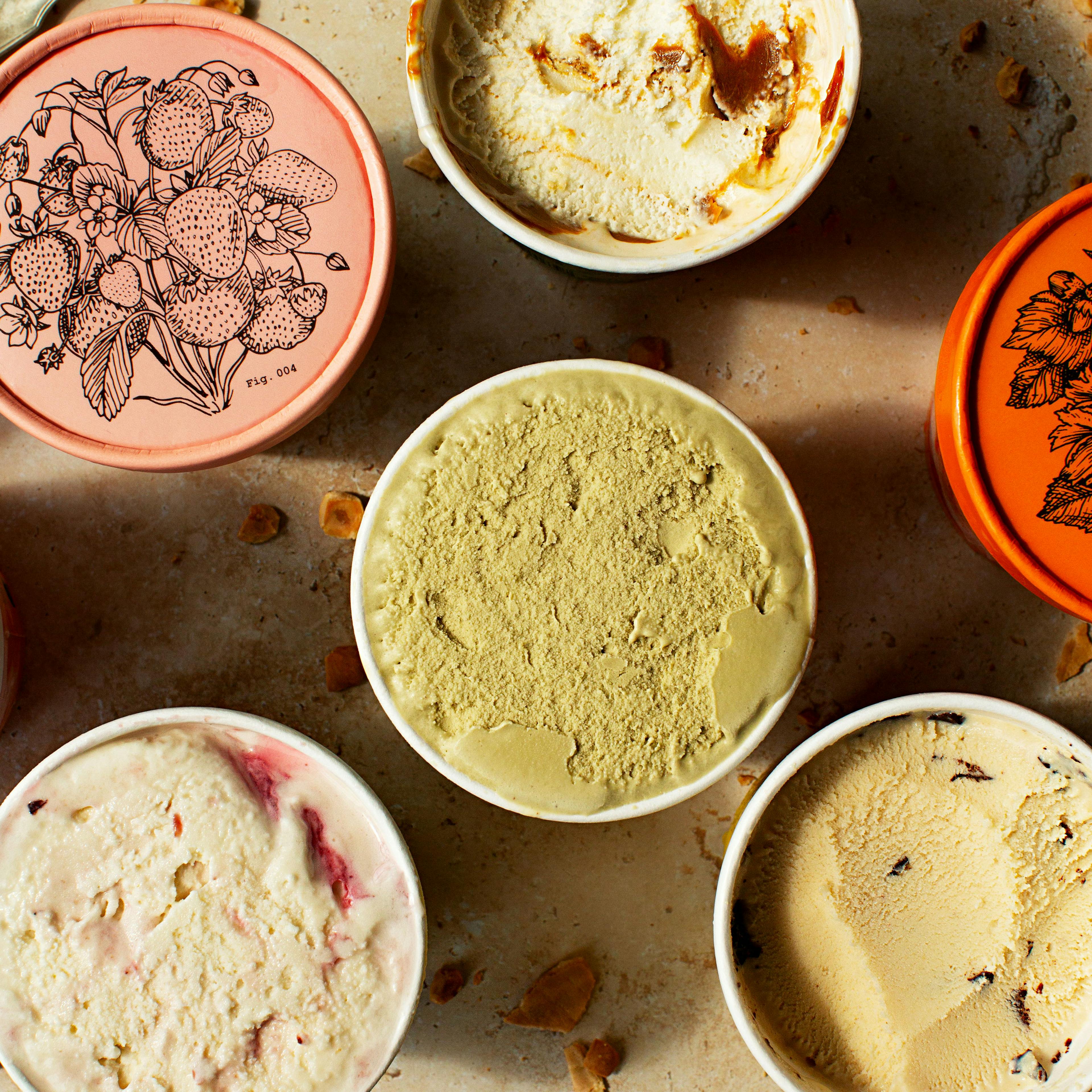 Gelato - Choose Your Own 4 Pints by Dolcezza Gelato
