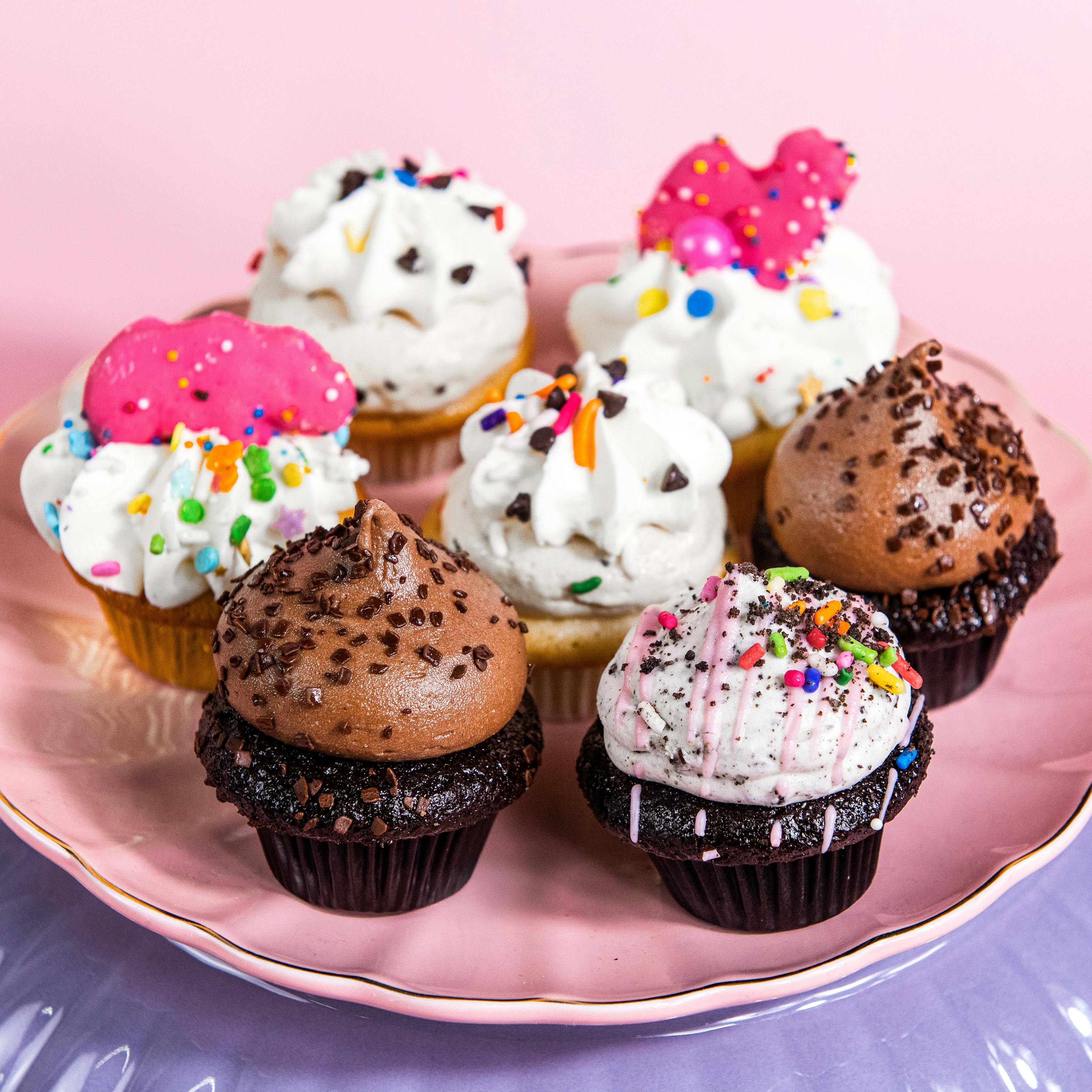 Mini Cupcake Sampler - 12 Pack by Trophy Cupcakes