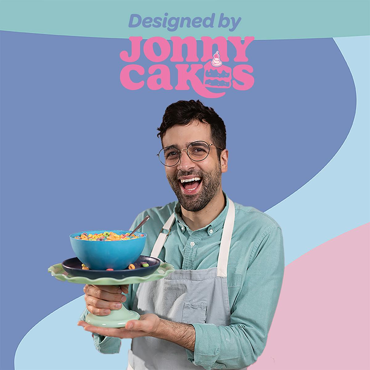 Cereal Bowl + Cartoon Cake Realistic DIY Cake Kit by JonnyCakes - Alternate image 6