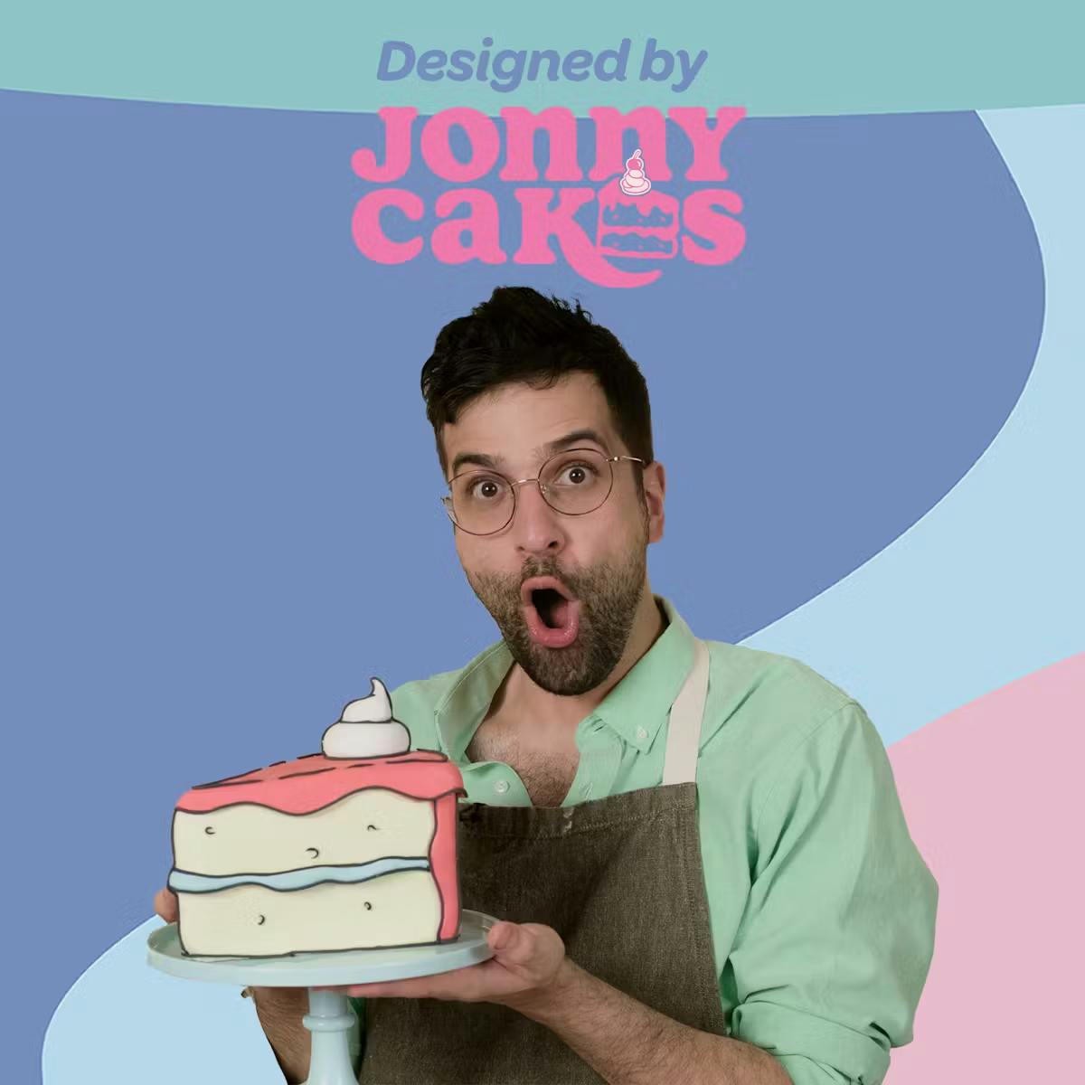Cereal Bowl + Cartoon Cake Realistic DIY Cake Kit by JonnyCakes - Alternate image 7