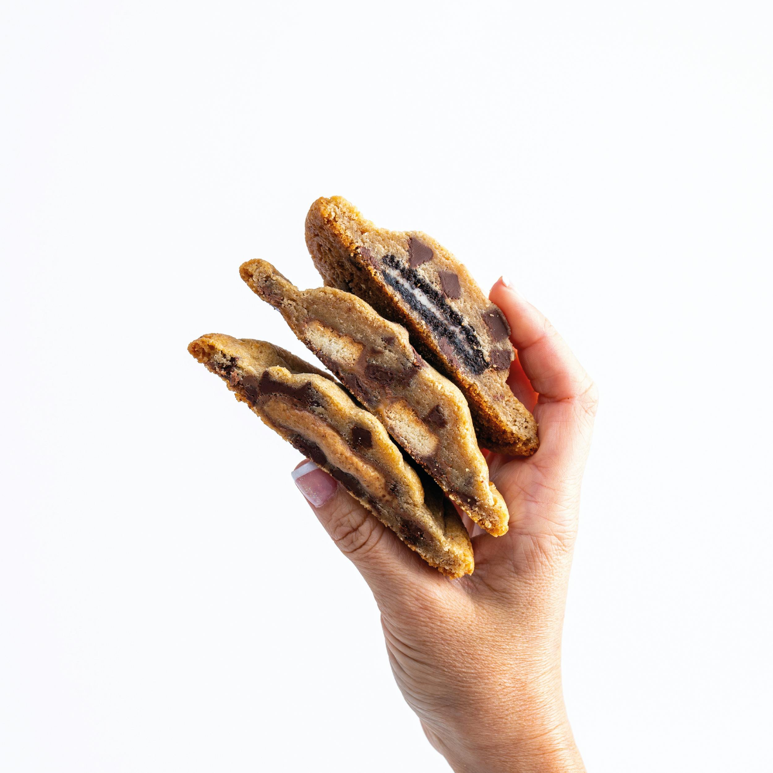 Stuffed Chocolate Chip Cookies - Choose Your Own 12 Pack by Sweet E's Bake Shop - Alternate image 9