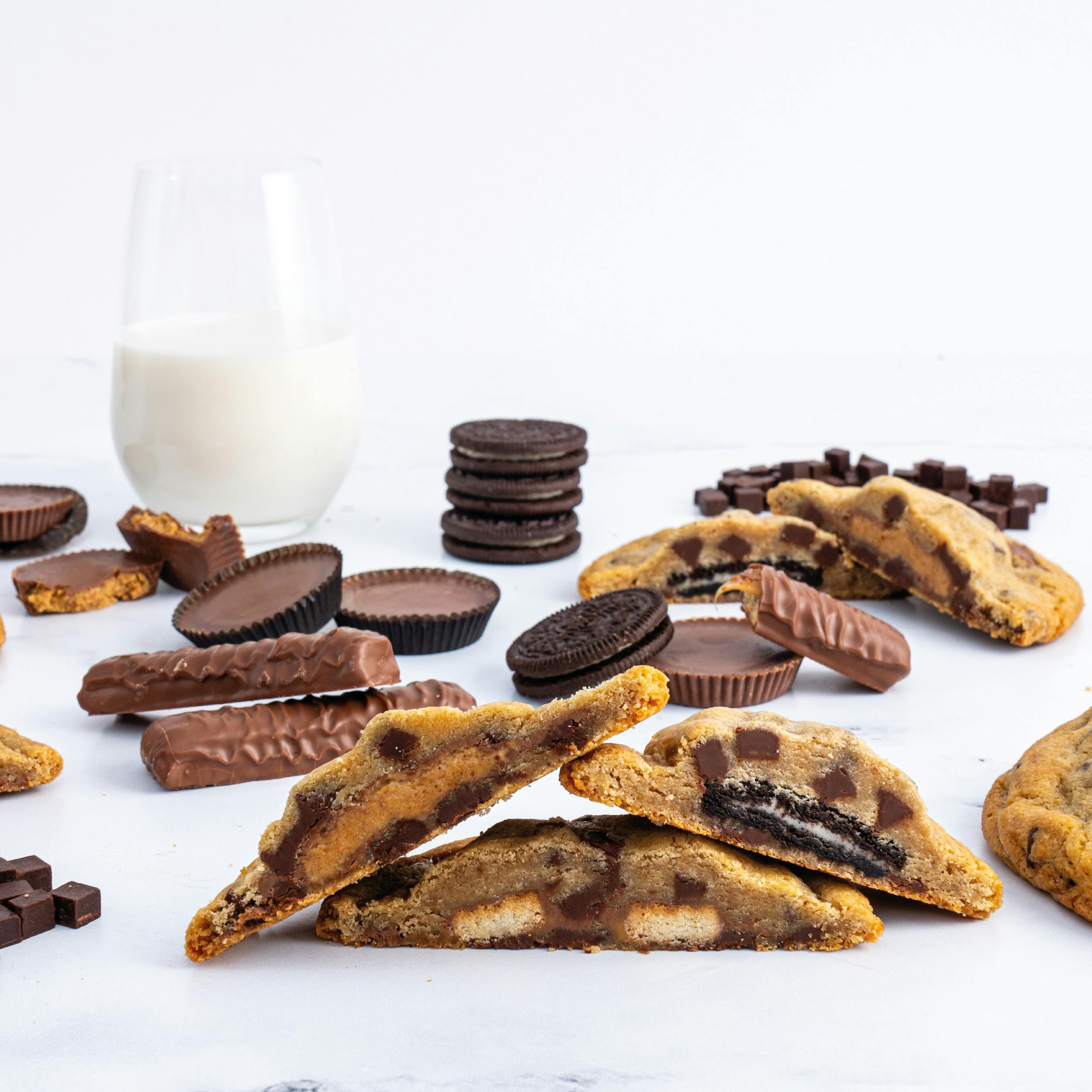 Stuffed Chocolate Chip Cookies - Choose Your Own 12 Pack by Sweet E's Bake Shop - Alternate image 7