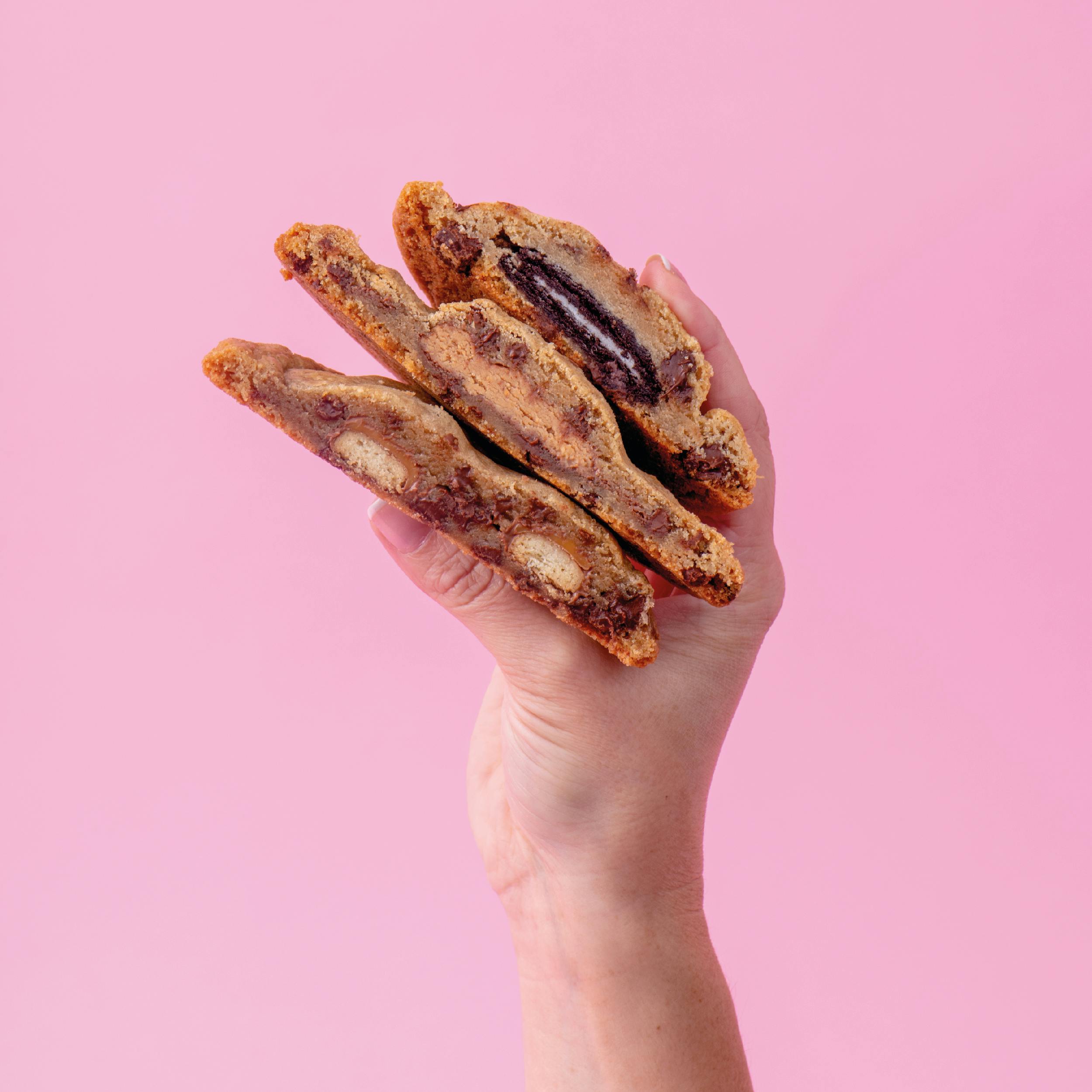 Stuffed Chocolate Chip Cookies - Choose Your Own 12 Pack by Sweet E's Bake Shop - Alternate image 4