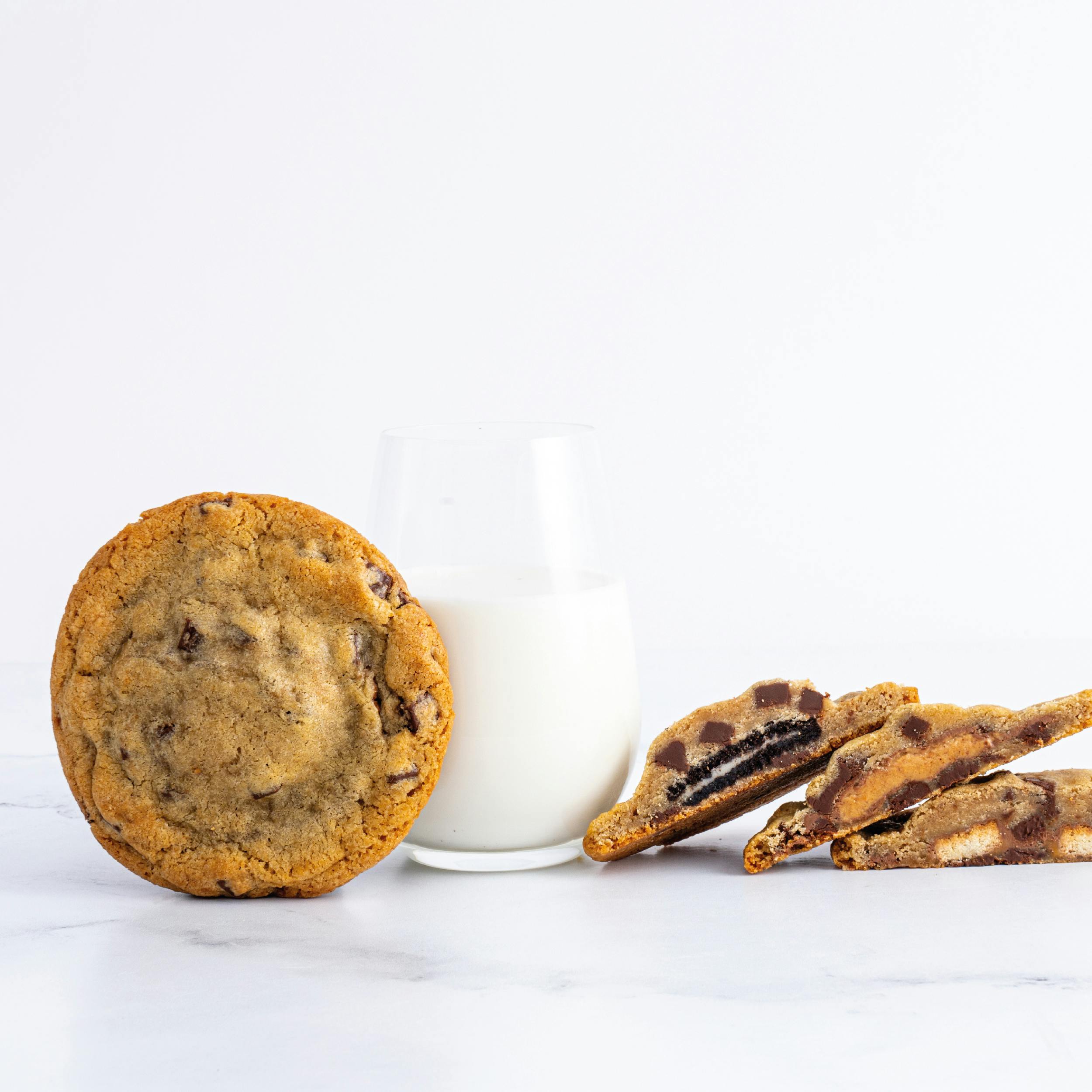 Stuffed Chocolate Chip Cookies - Choose Your Own 12 Pack by Sweet E's Bake Shop - Alternate image 3