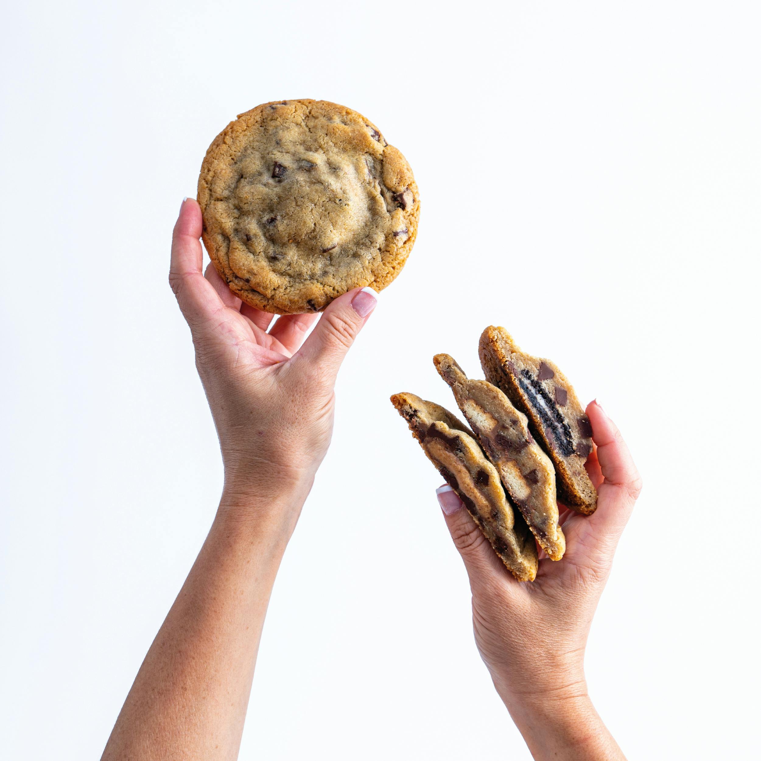 Stuffed Chocolate Chip Cookies - Choose Your Own 12 Pack by Sweet E's Bake Shop - Alternate image 2