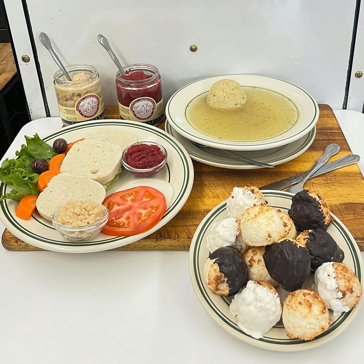 Passover Appetizers for 4 by Barney Greengrass