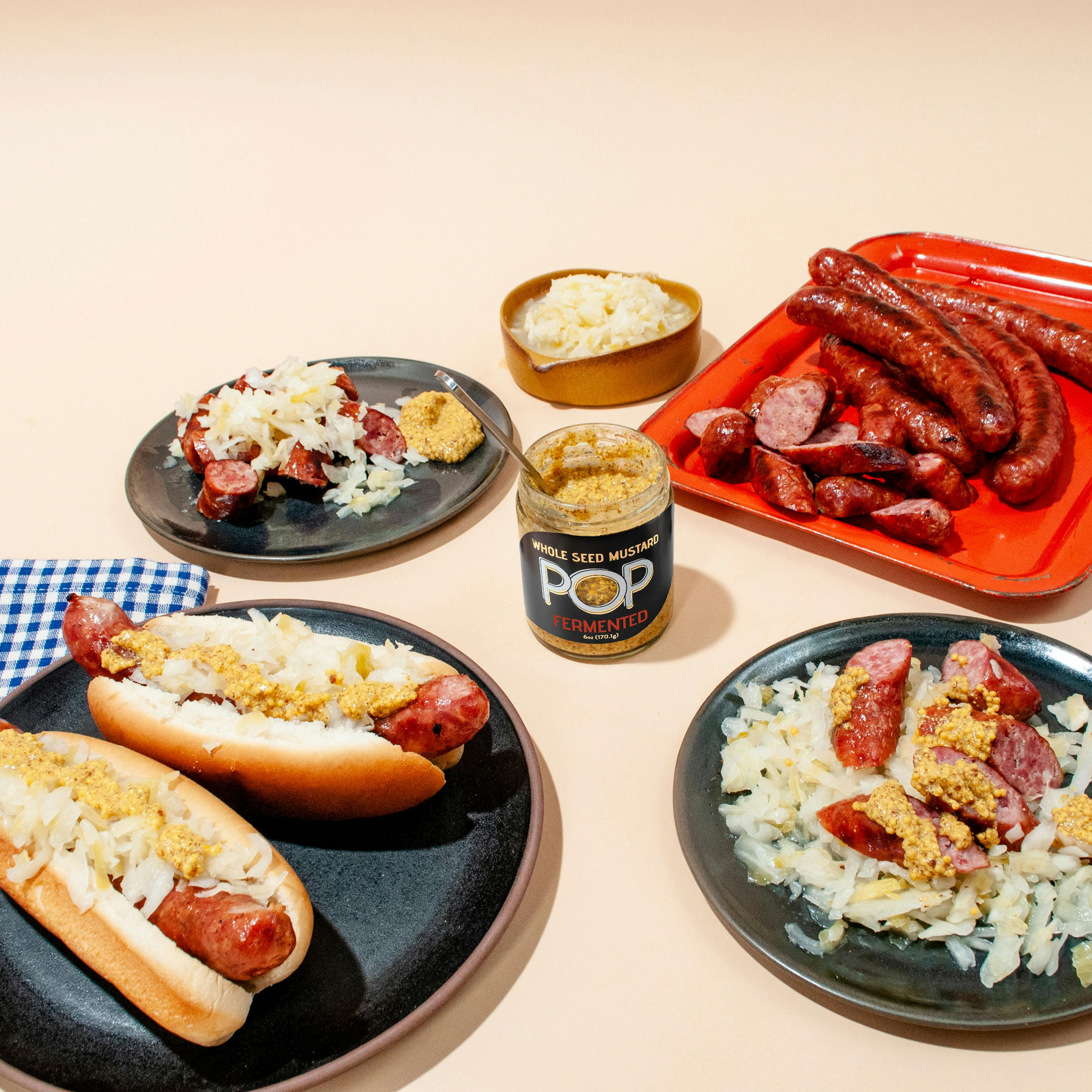 Kielbasa Combo Kit - 8 Pack by Chef Michael Symon - Alternate image 3