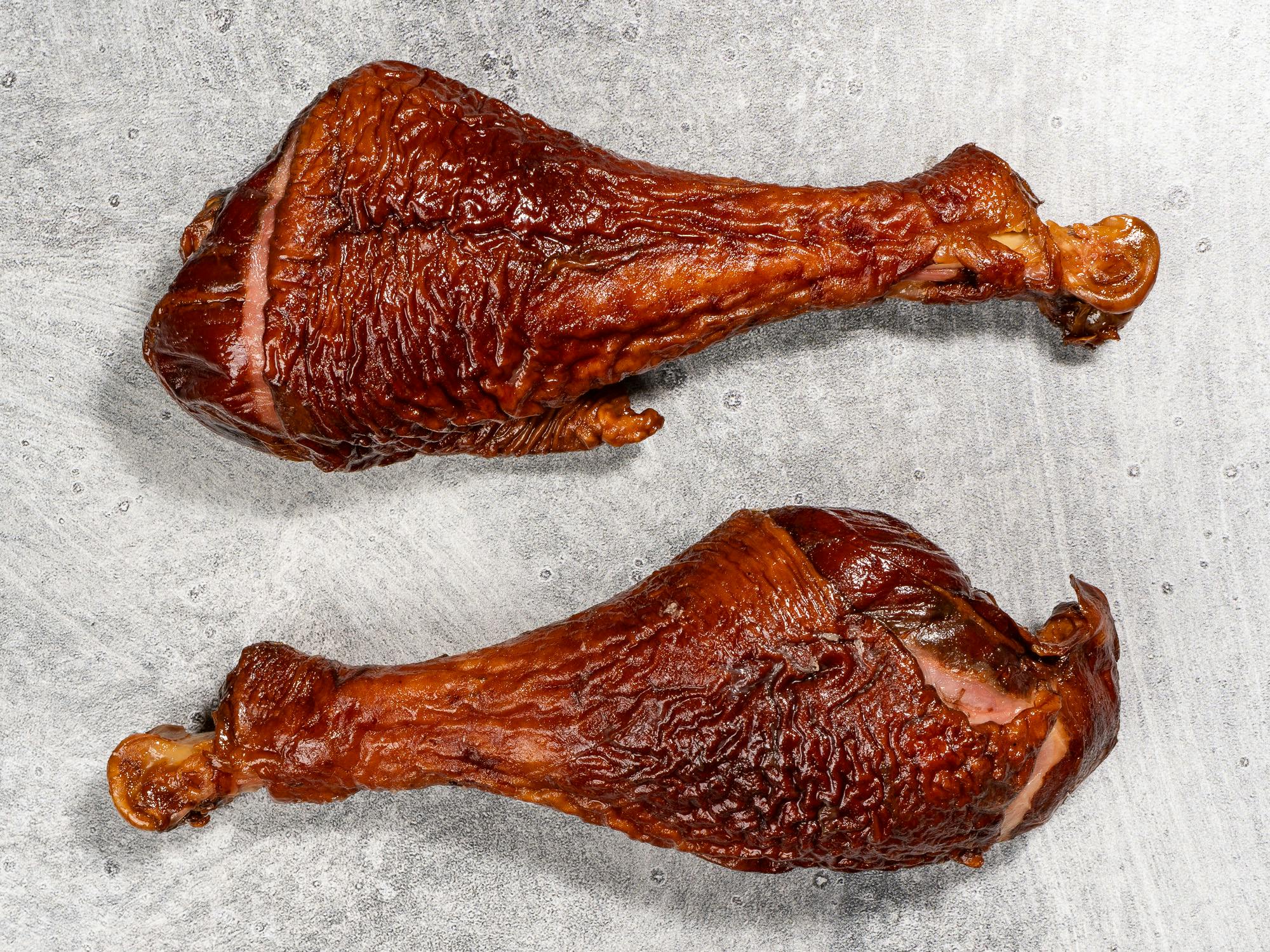 Smoked Turkey Drumsticks - 4 Pack by Heritage Foods - Alternate image 3
