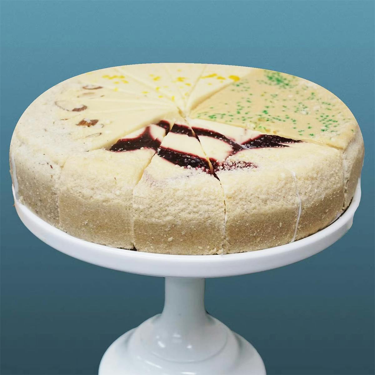 Spring Sampler Cheesecake - 9" by The Nuns of New Skete