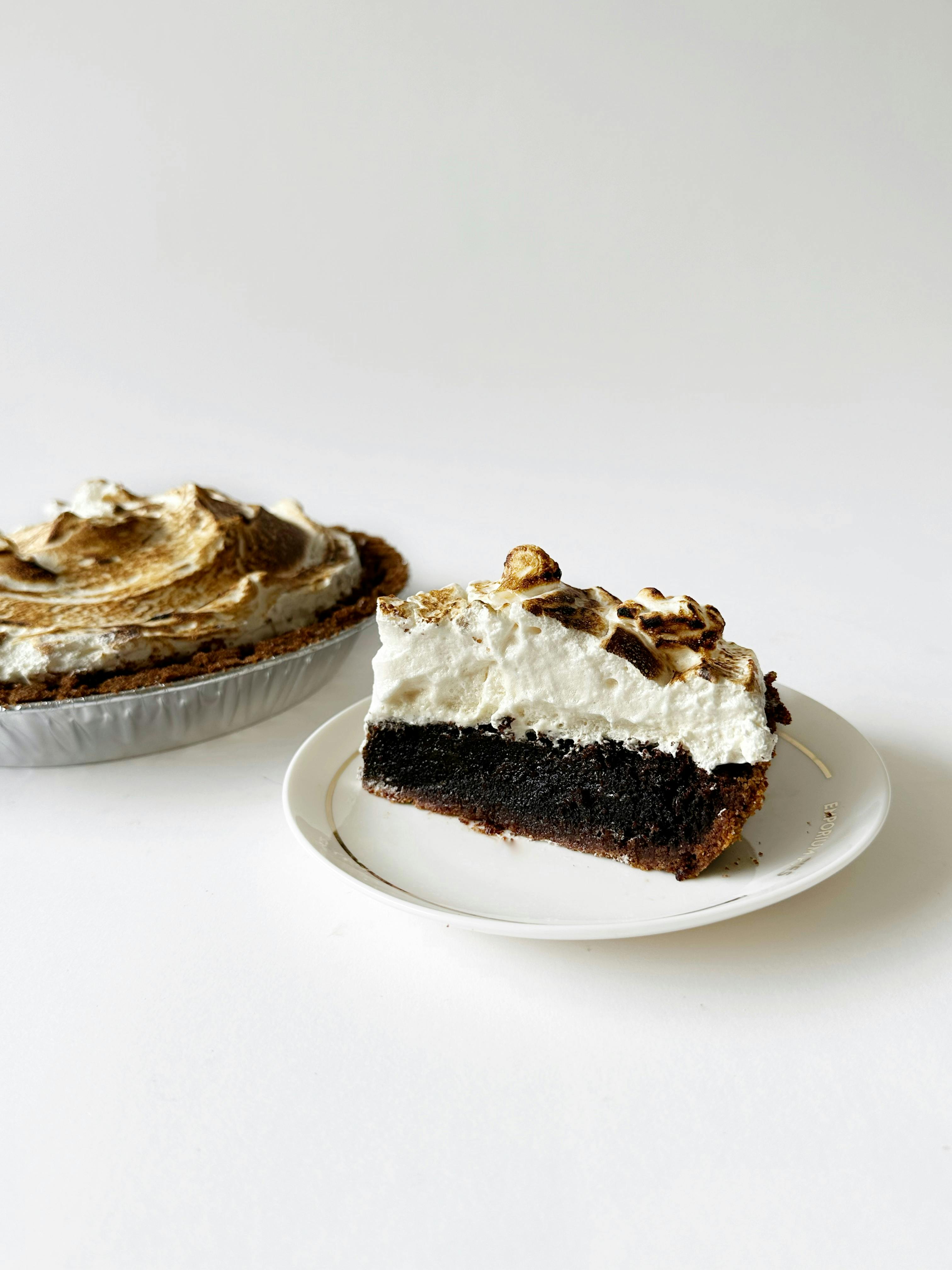 "S'morgasbord" Brownie & Marshmallow Fluff Pie by Emporium Pies - Alternate image 1