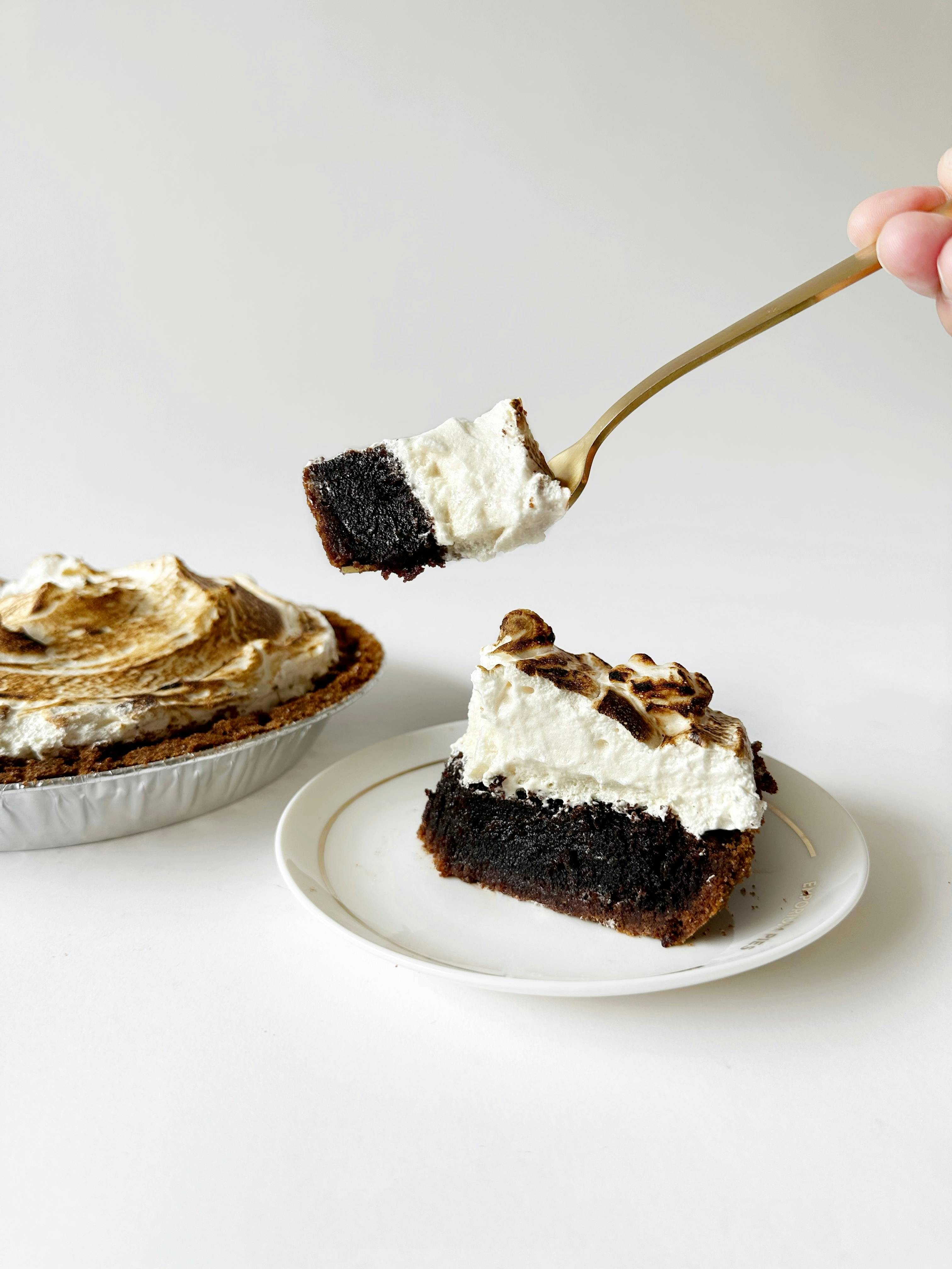 "S'morgasbord" Brownie & Marshmallow Fluff Pie by Emporium Pies - Alternate image 5