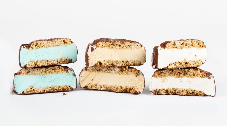 Classic Trio Ice Cream Sandwich Sampler - 24 by IT'S-IT Ice Cream