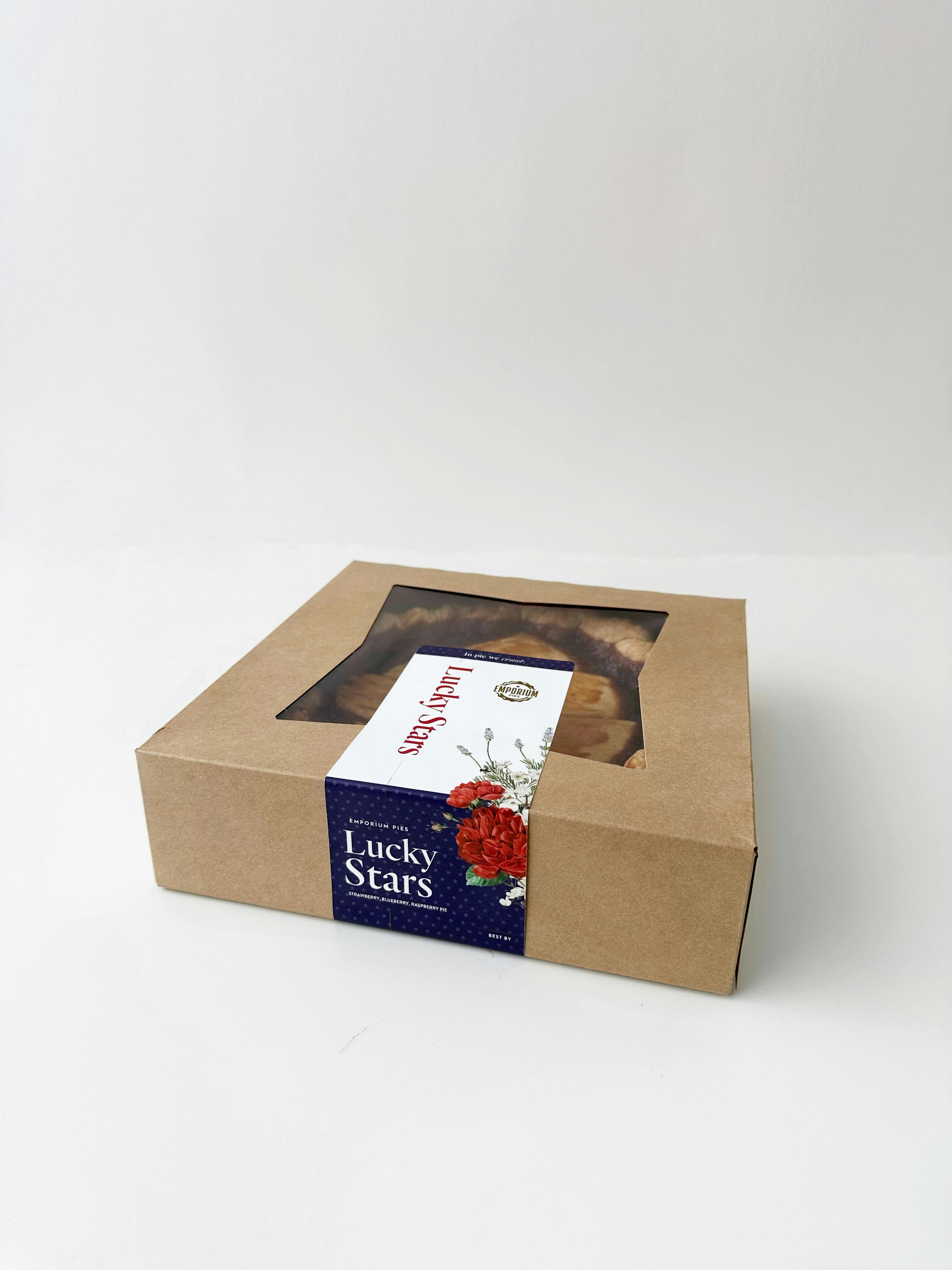 "Lucky Stars" Mixed Berry Pie by Emporium Pies - Alternate image 7