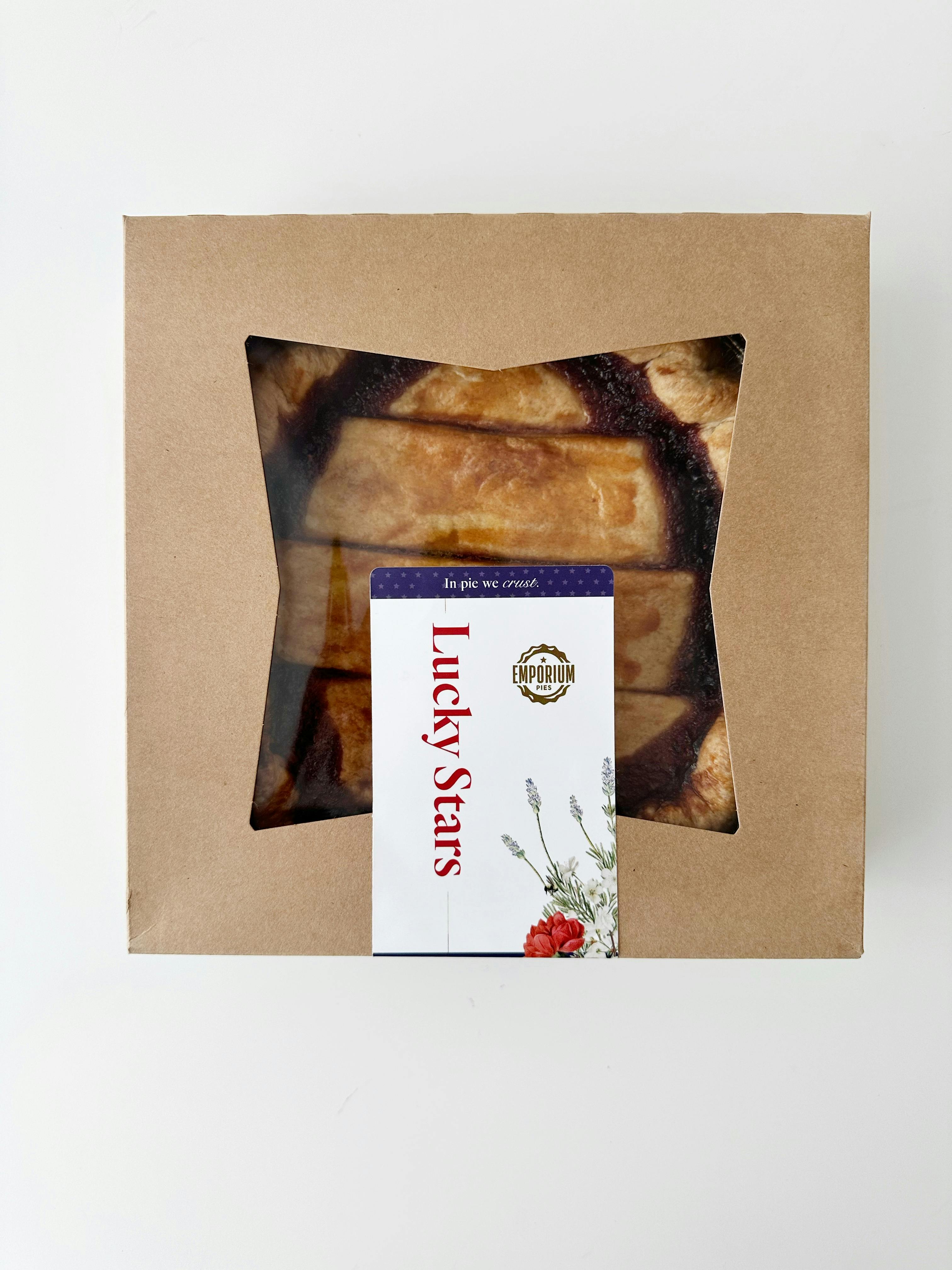 "Lucky Stars" Mixed Berry Pie by Emporium Pies - Alternate image 6