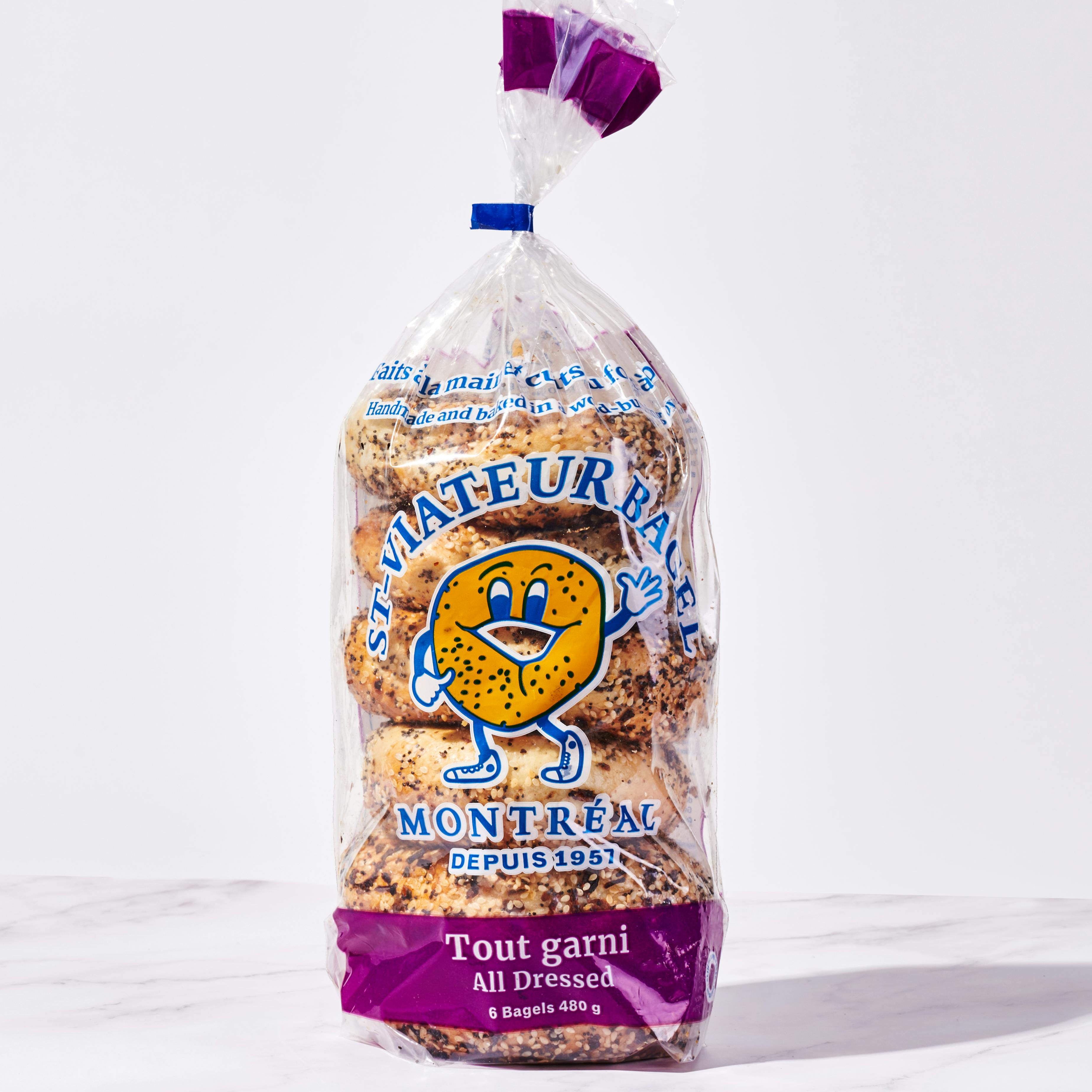 Montreal Bagel Sampler - 4 Dozen by St-Viateur Bagel - Alternate image 6